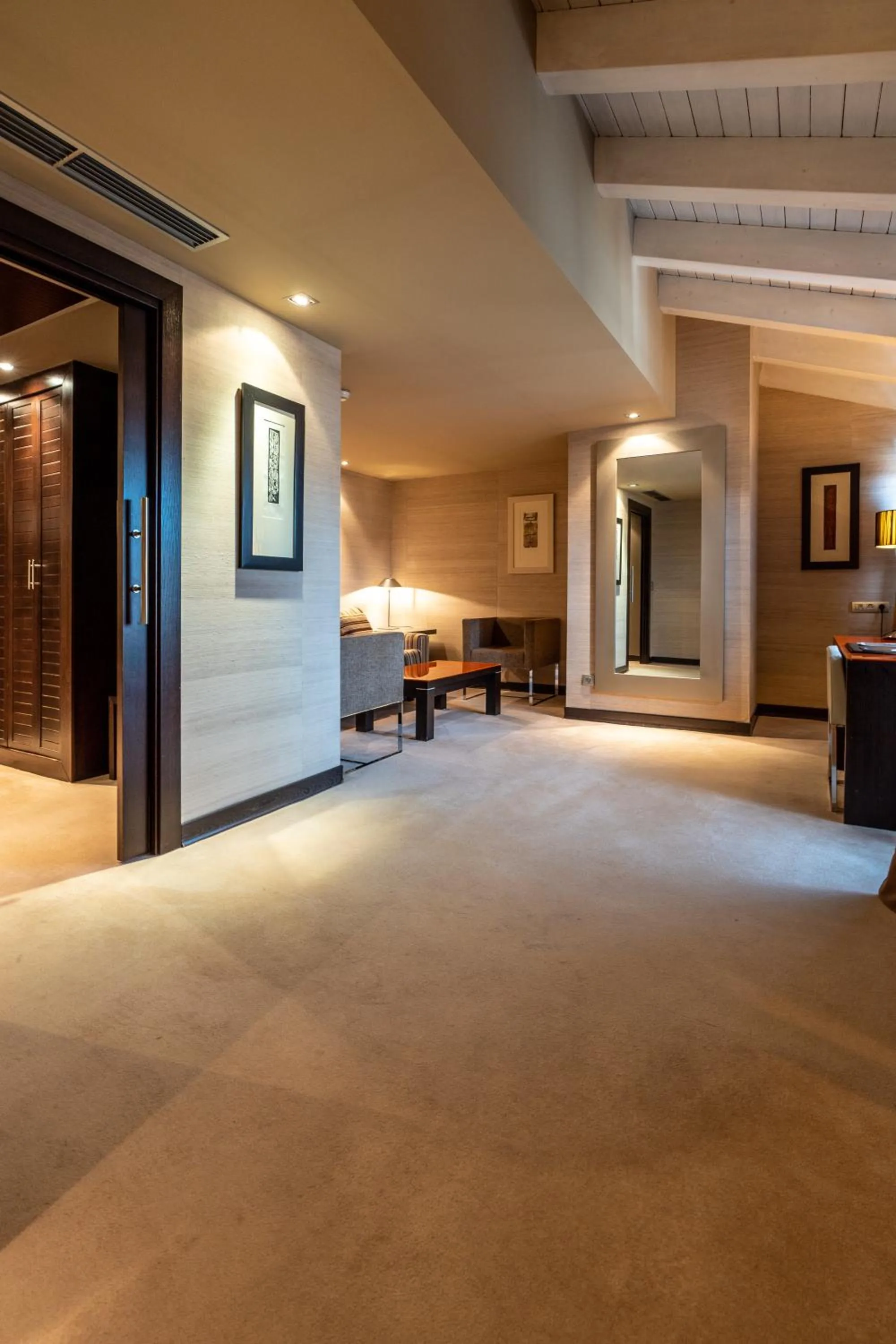 Living room in Hotel La Trufa Negra