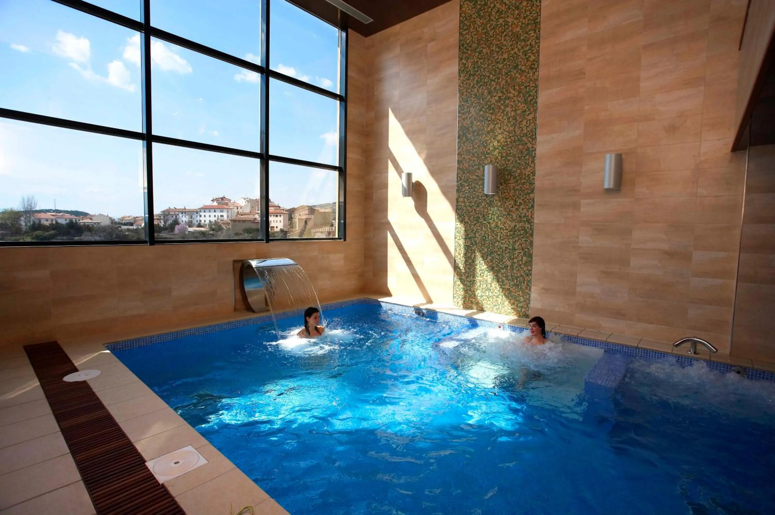 Spa and wellness centre/facilities in Hotel La Trufa Negra