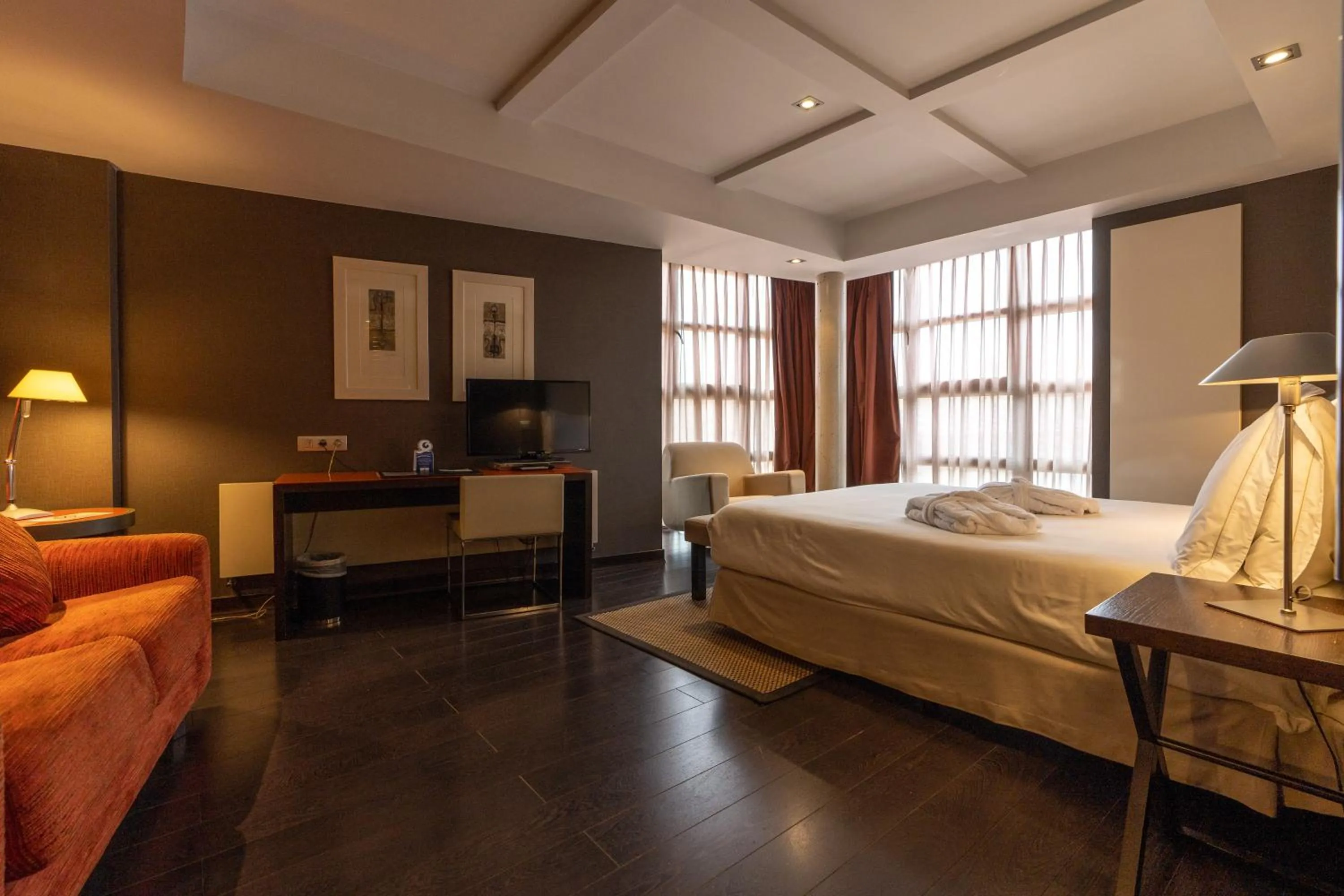 Bed in Hotel La Trufa Negra