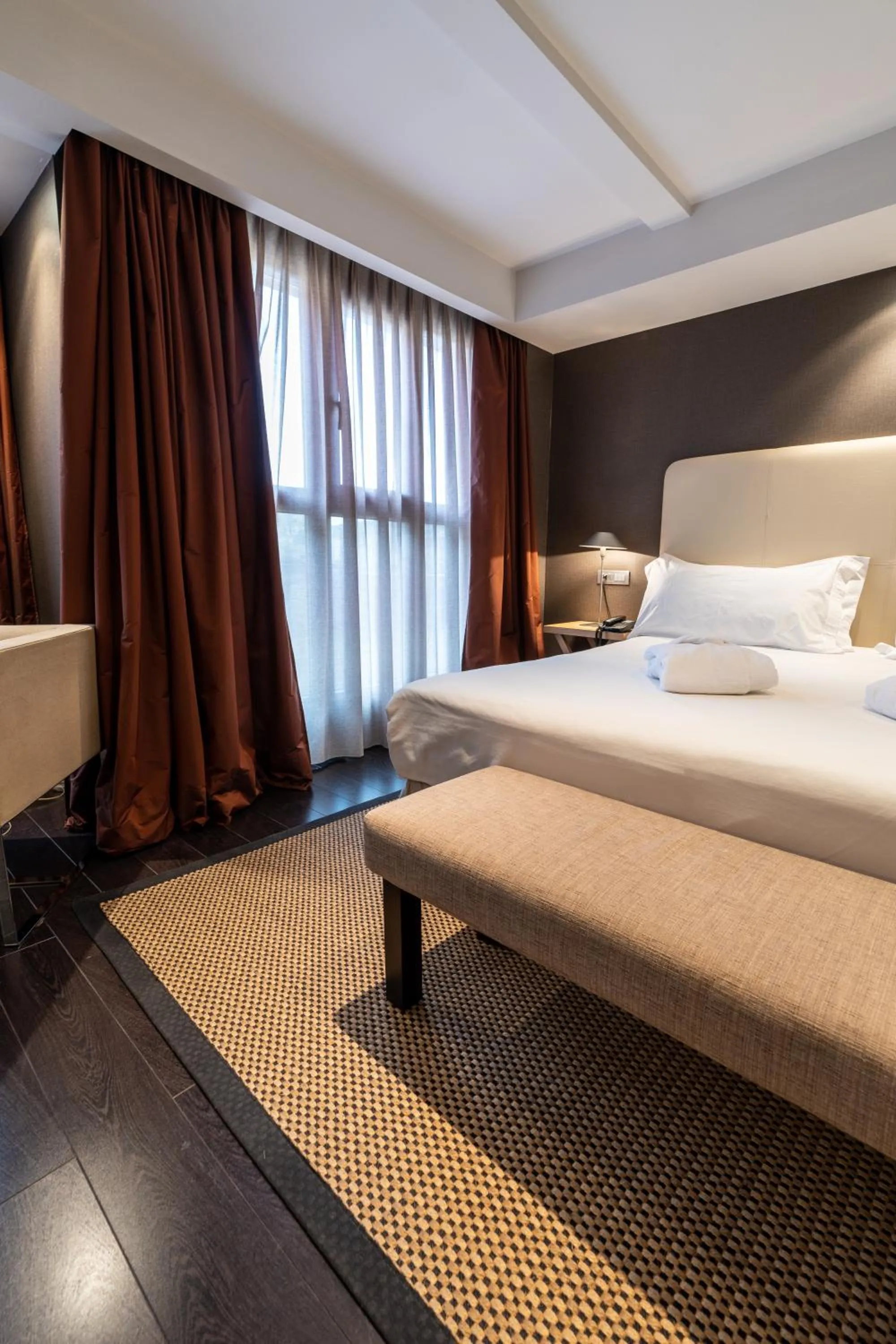 Photo of the whole room, Bed in Hotel La Trufa Negra