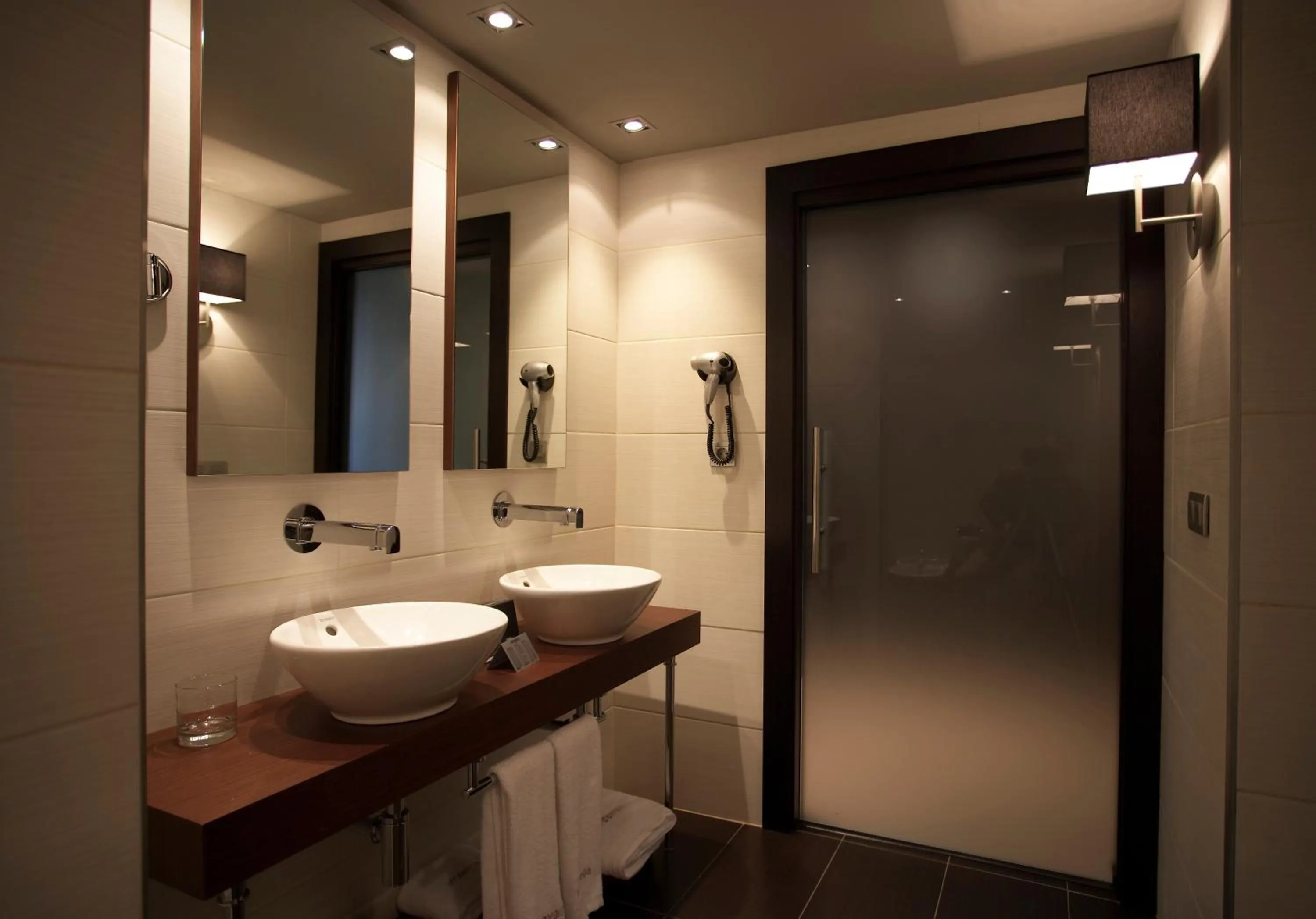 Bathroom in Hotel La Trufa Negra