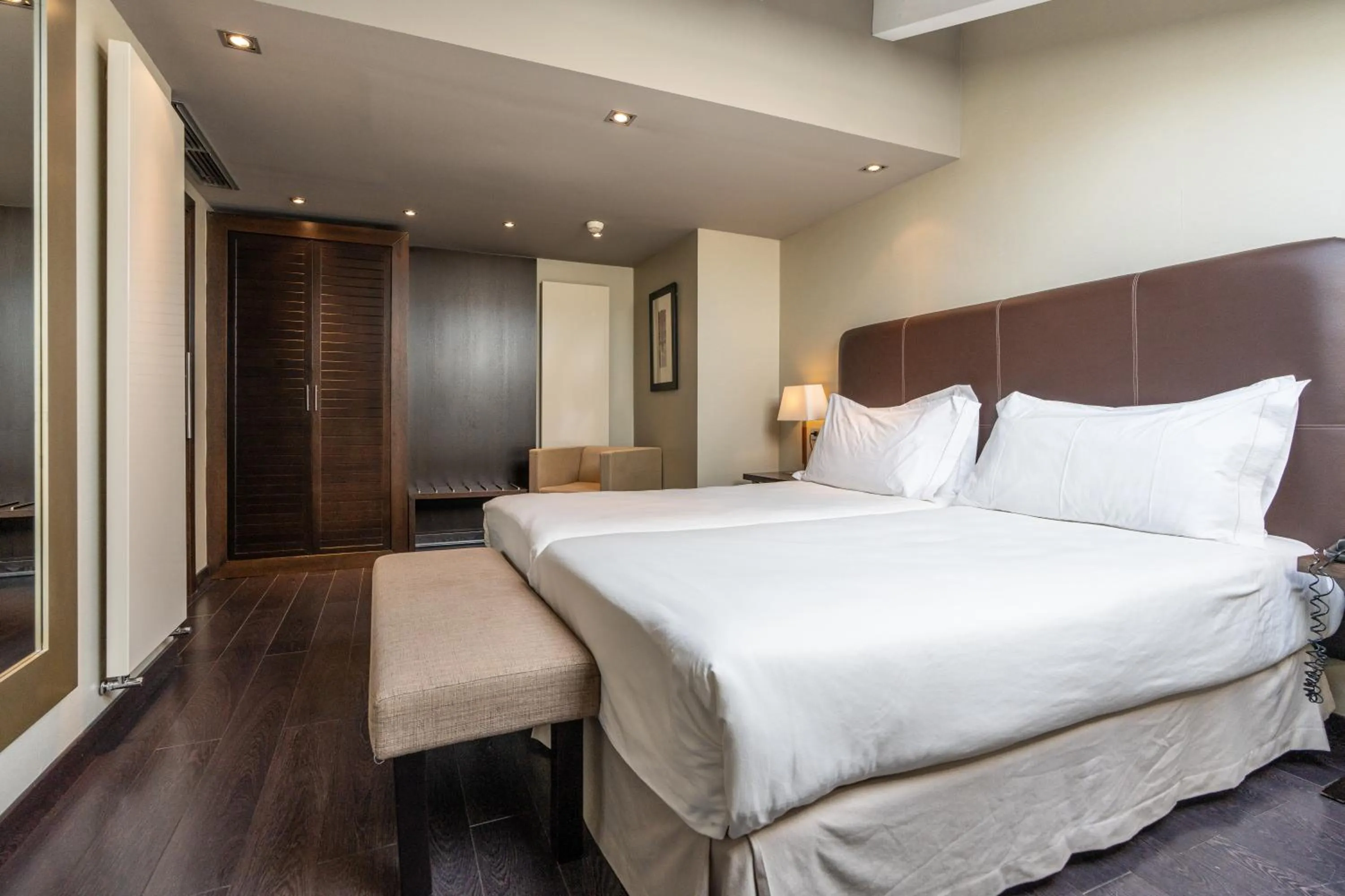 Bed in Hotel La Trufa Negra