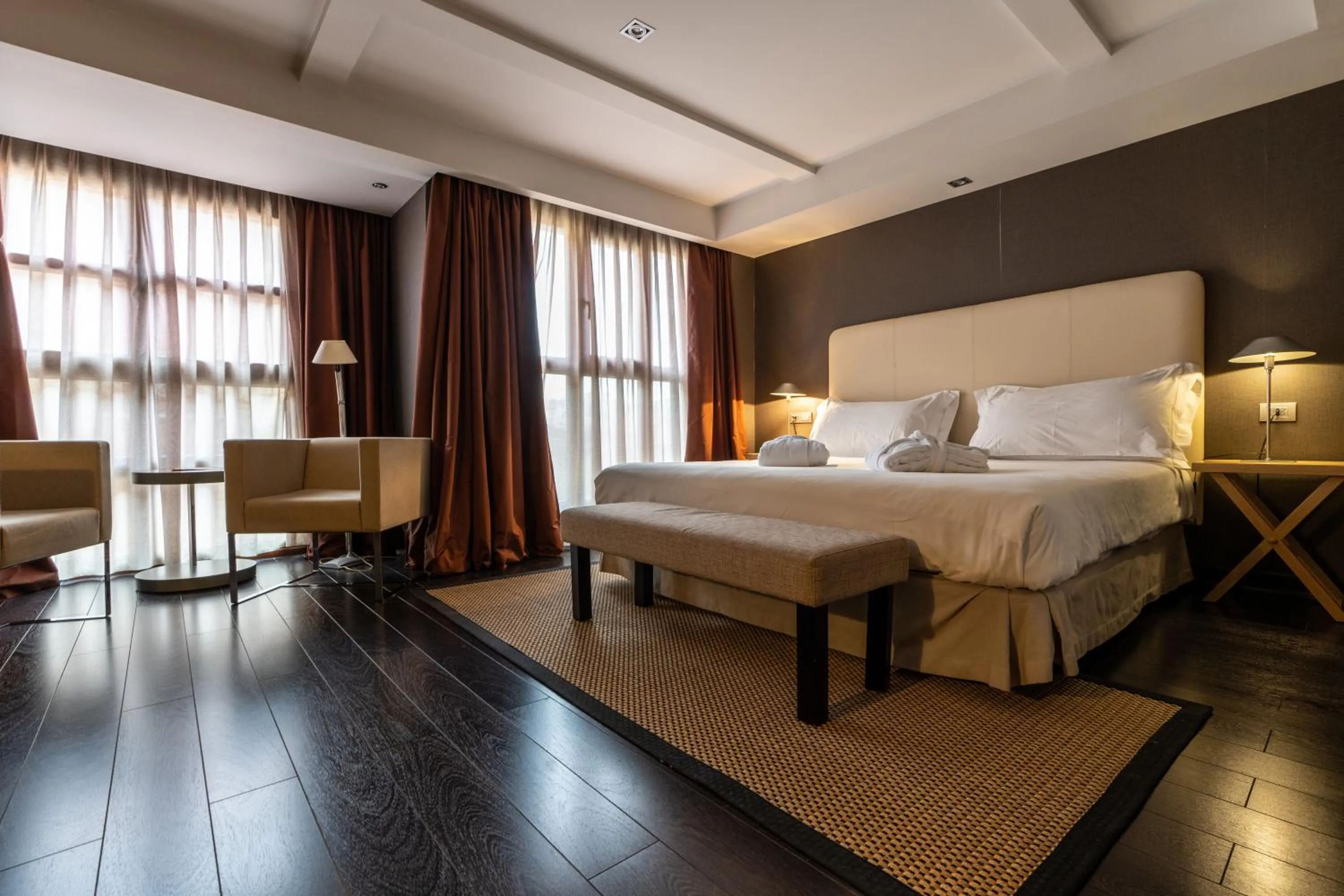 Bed in Hotel La Trufa Negra