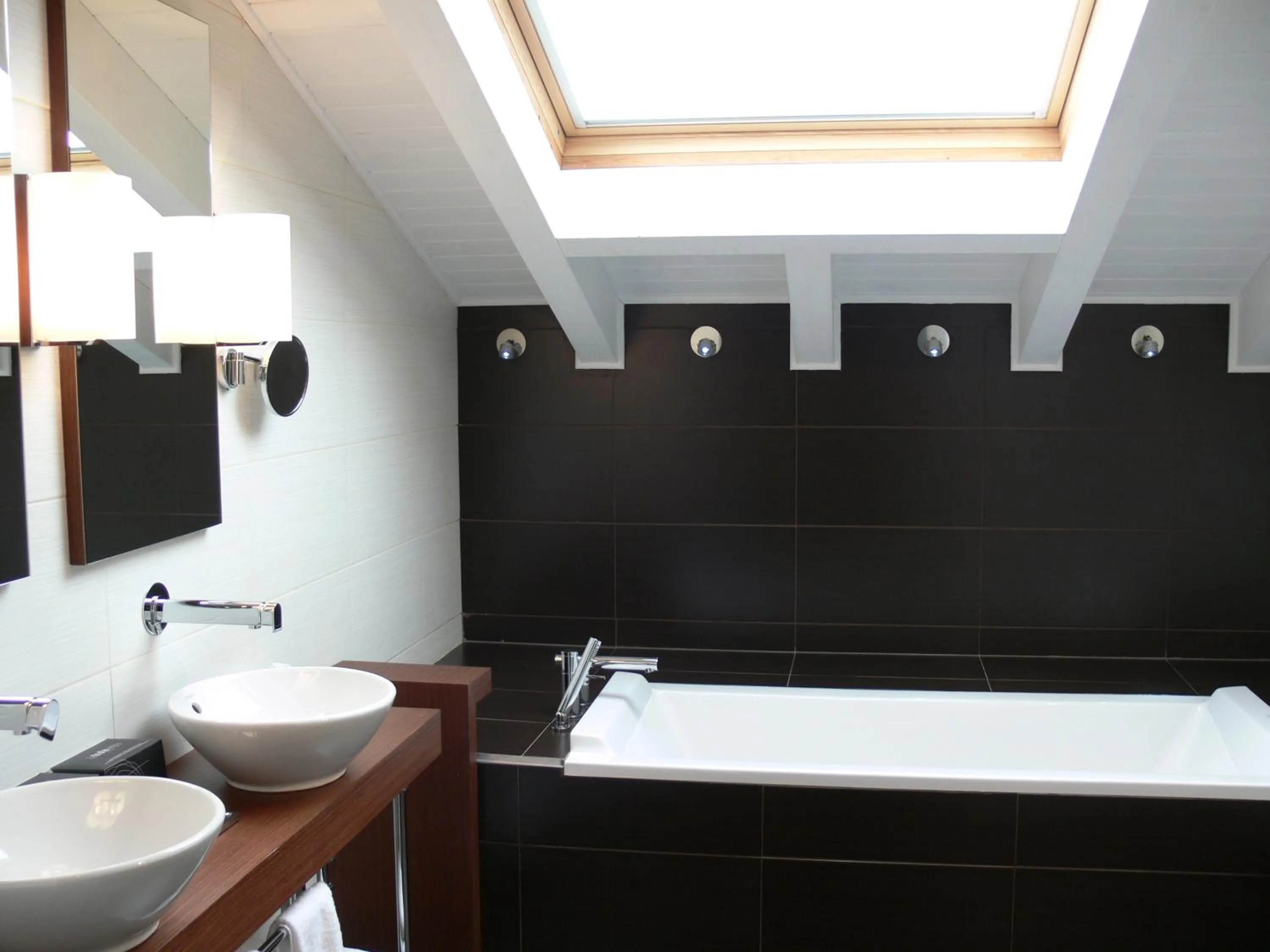 Bathroom in Hotel La Trufa Negra