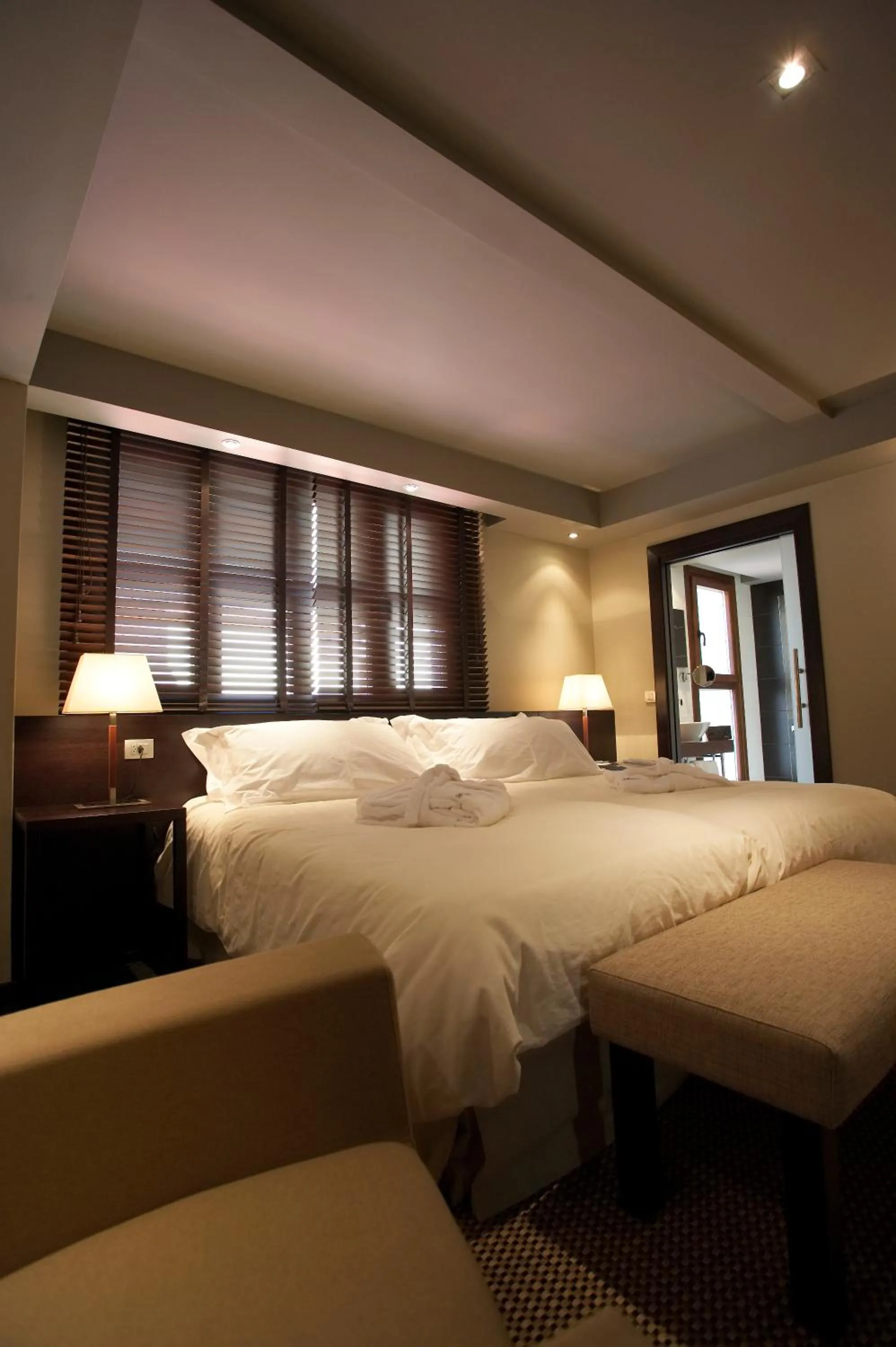 Photo of the whole room, Bed in Hotel La Trufa Negra