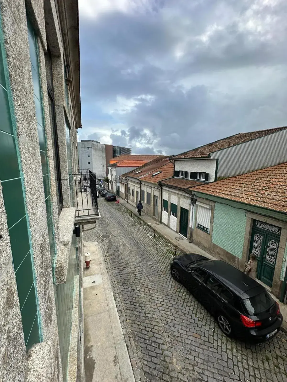 City view in Oporto Station Hostel & Rooms City view in Oporto Station Hostel & Rooms