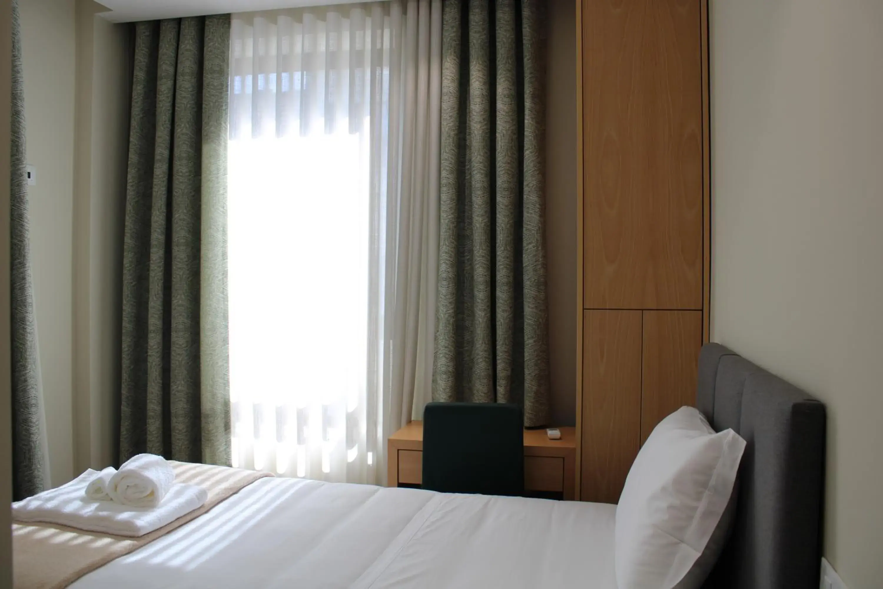 Bedroom, Bed in Oporto Station Hostel & Rooms Bedroom, Bed in Oporto Station Hostel & Rooms