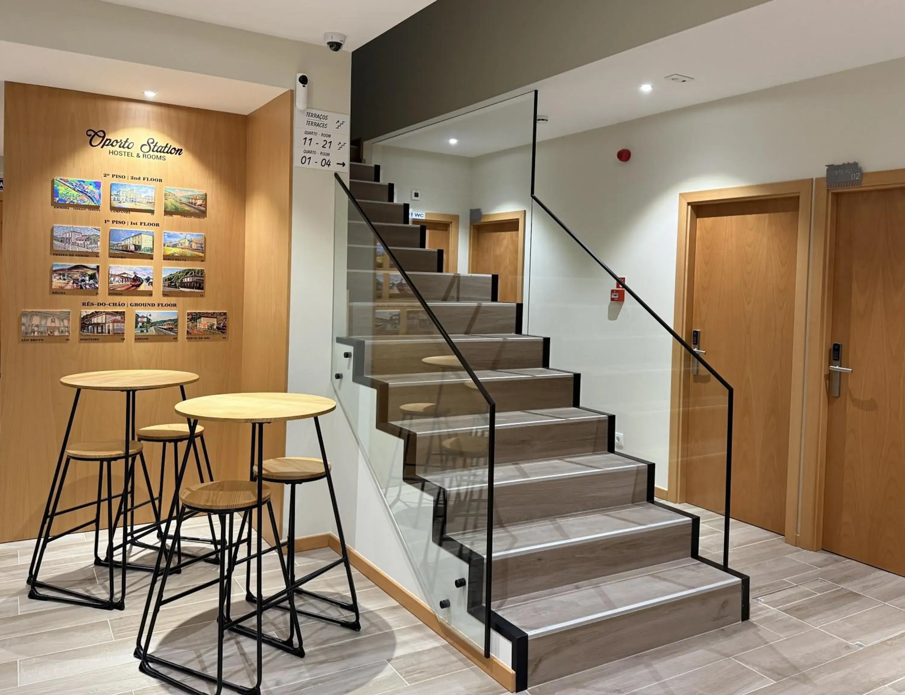 Living room in Oporto Station Hostel & Rooms Living room in Oporto Station Hostel & Rooms