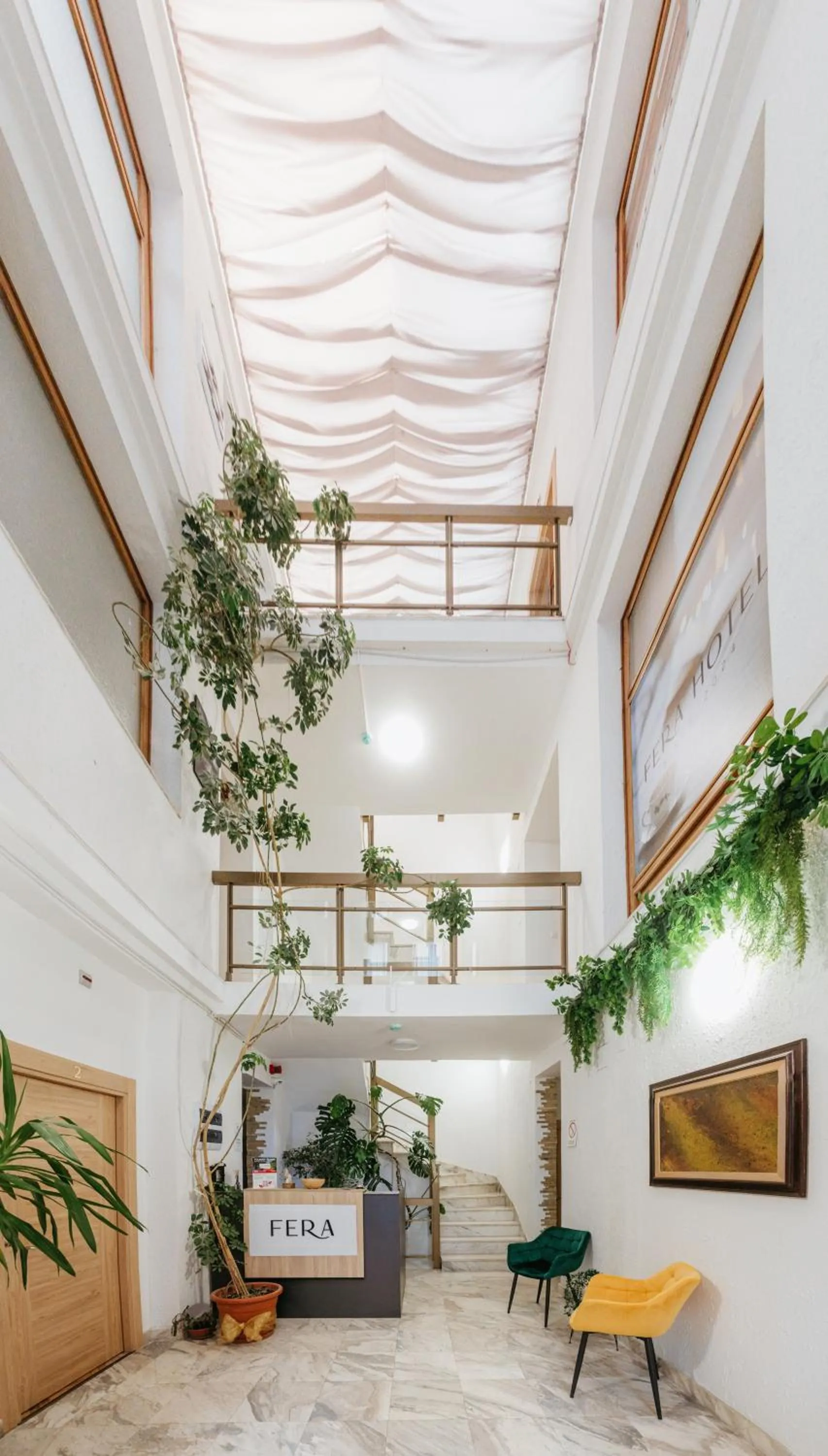 Lobby or reception in Fera