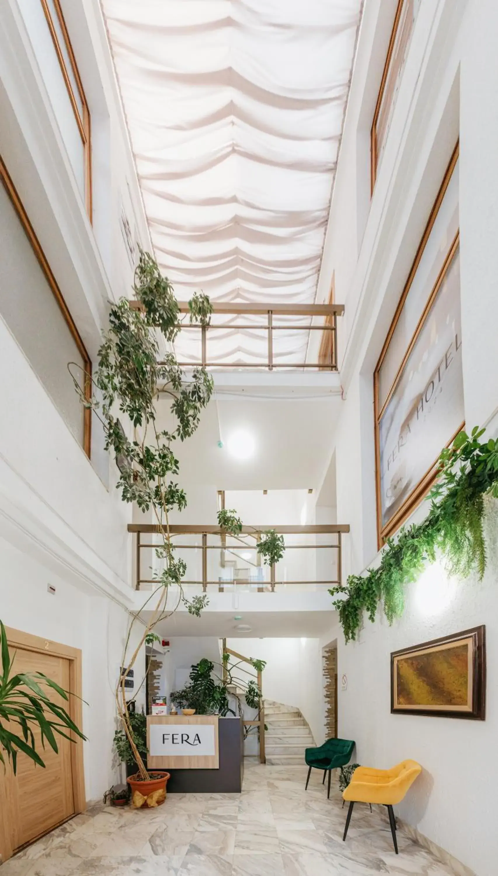 Lobby or reception in Fera Lobby or reception in Fera