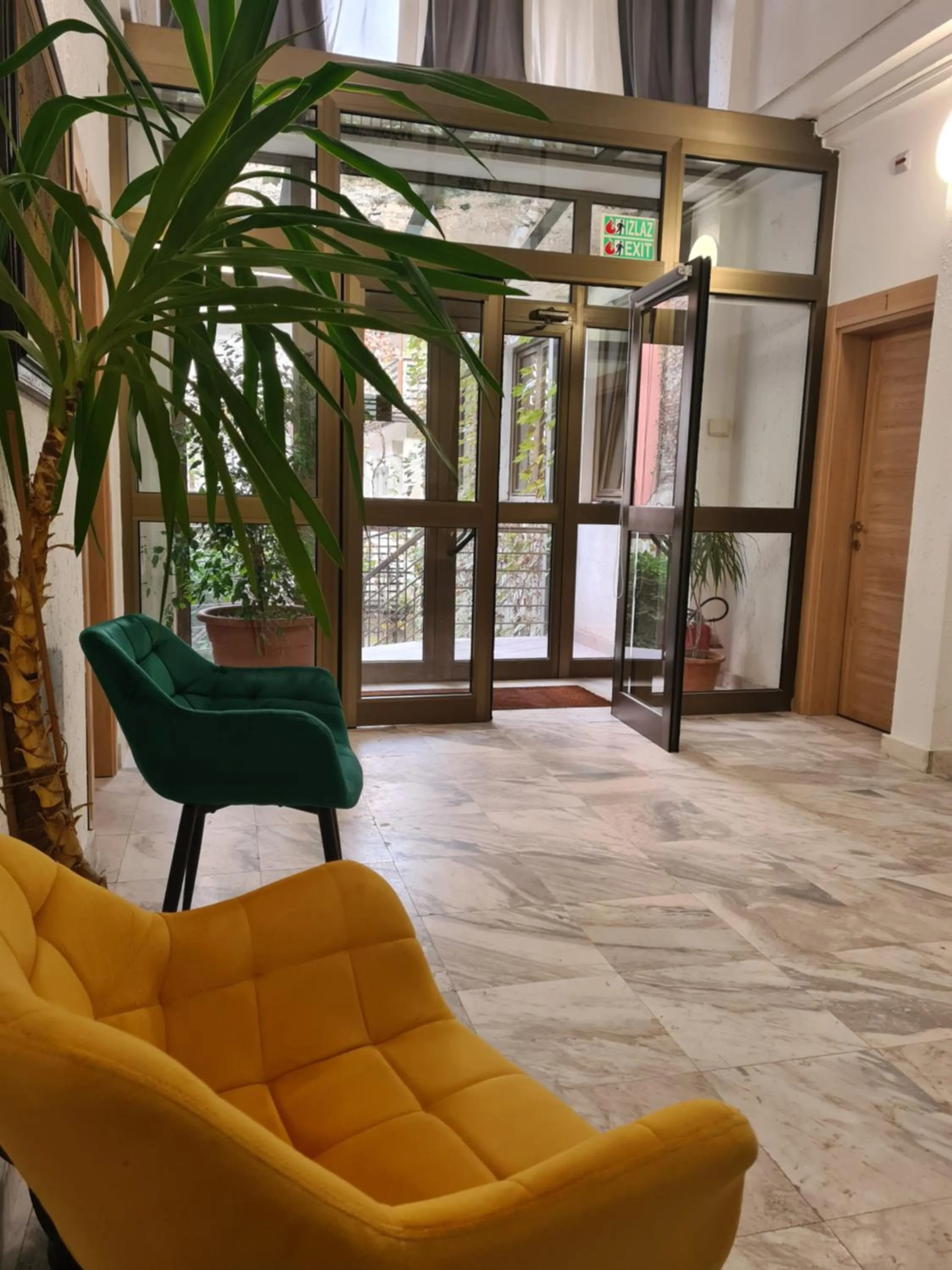 Lobby or reception in Fera