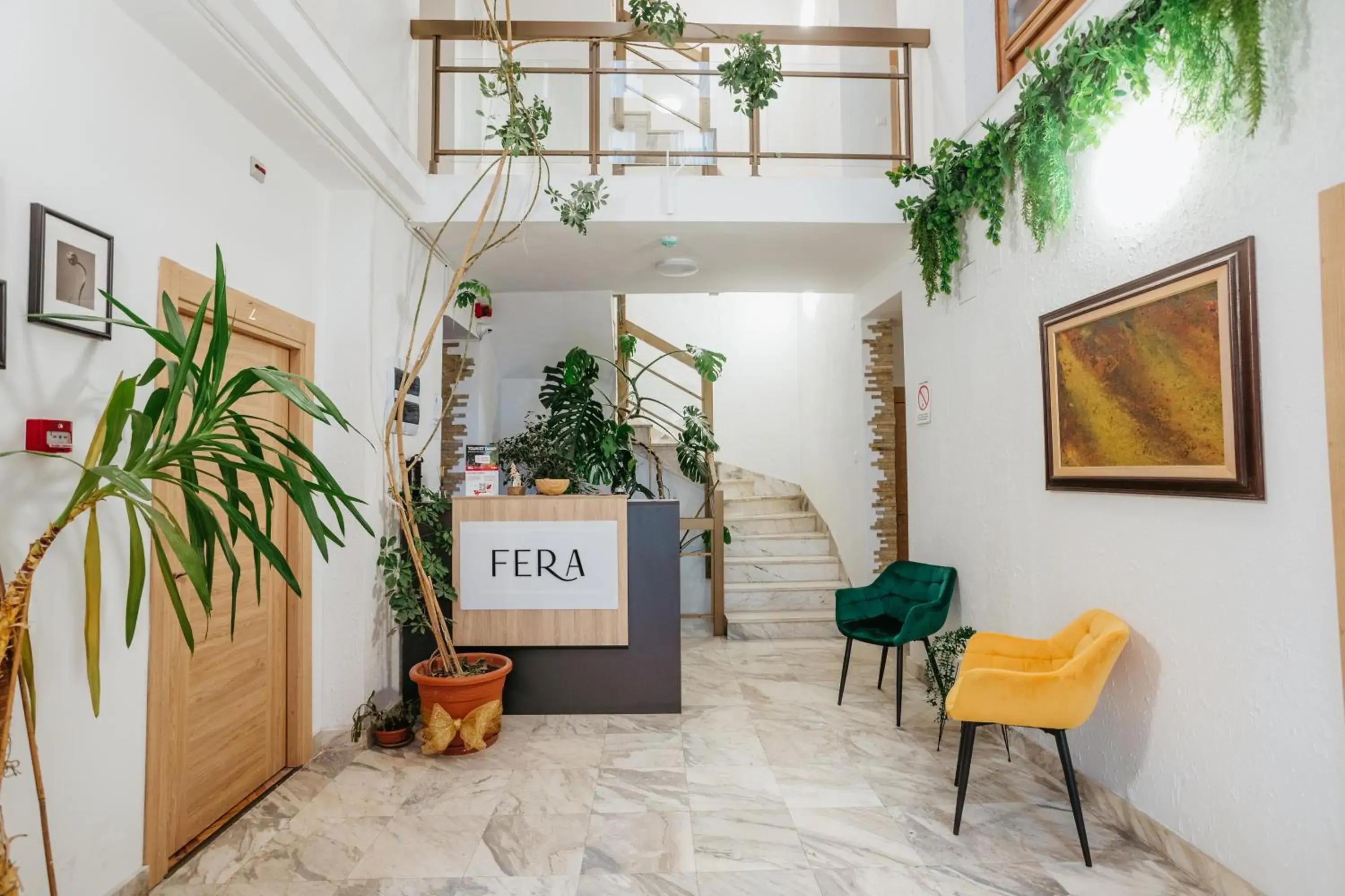 Lobby or reception in Fera Lobby or reception in Fera