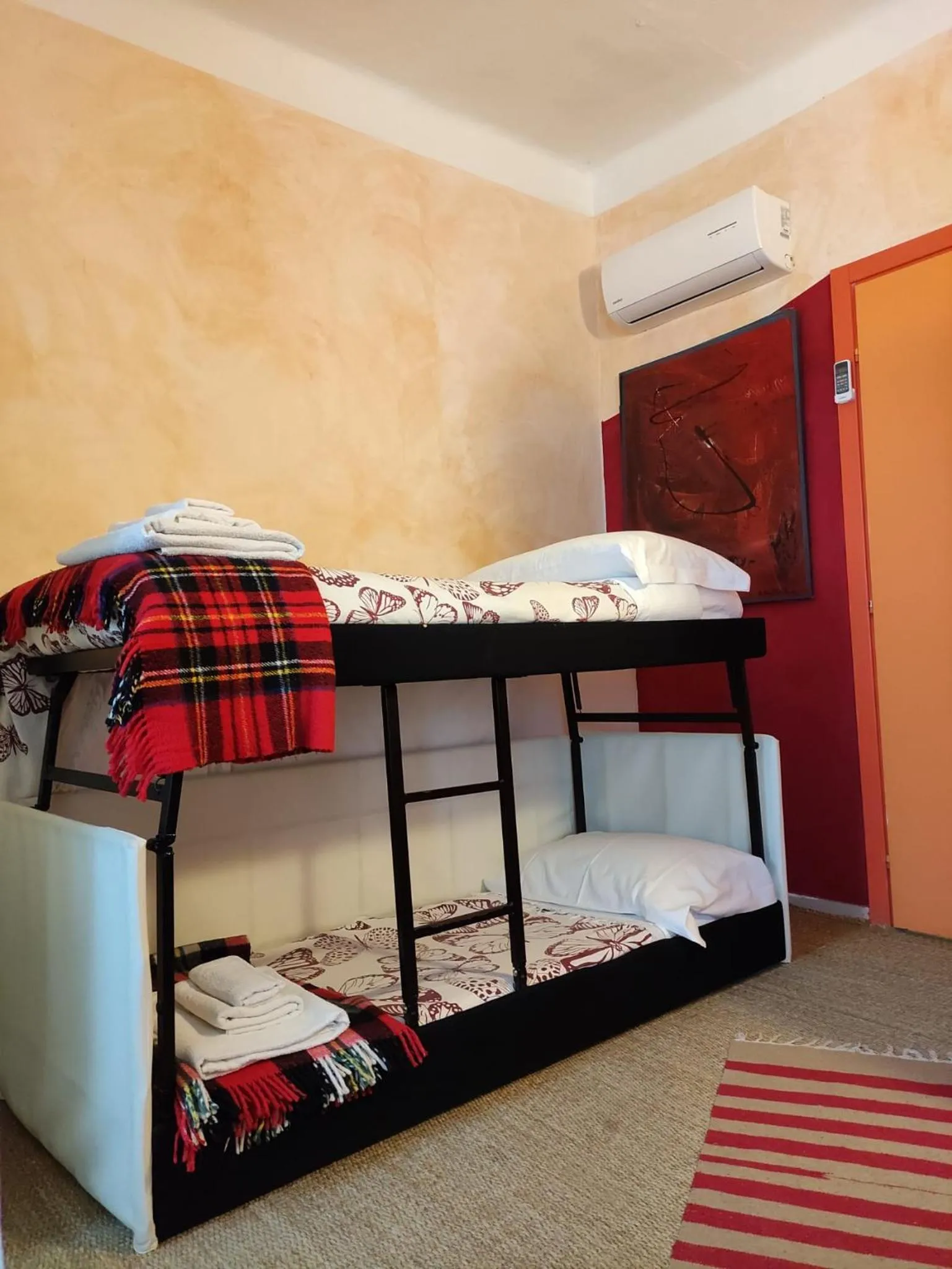 Bedroom in Hotel Glicine