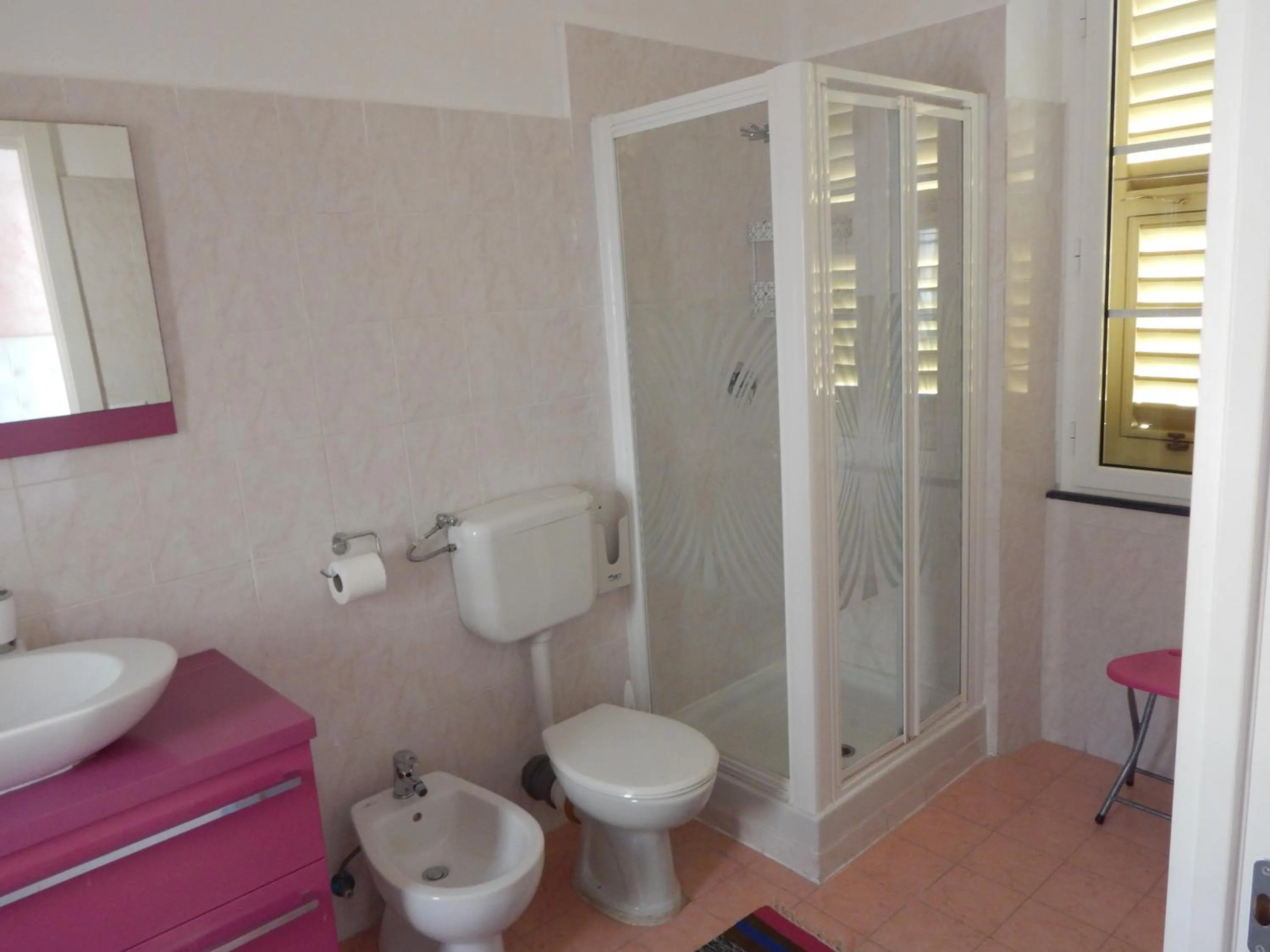 Bathroom in Hotel Glicine