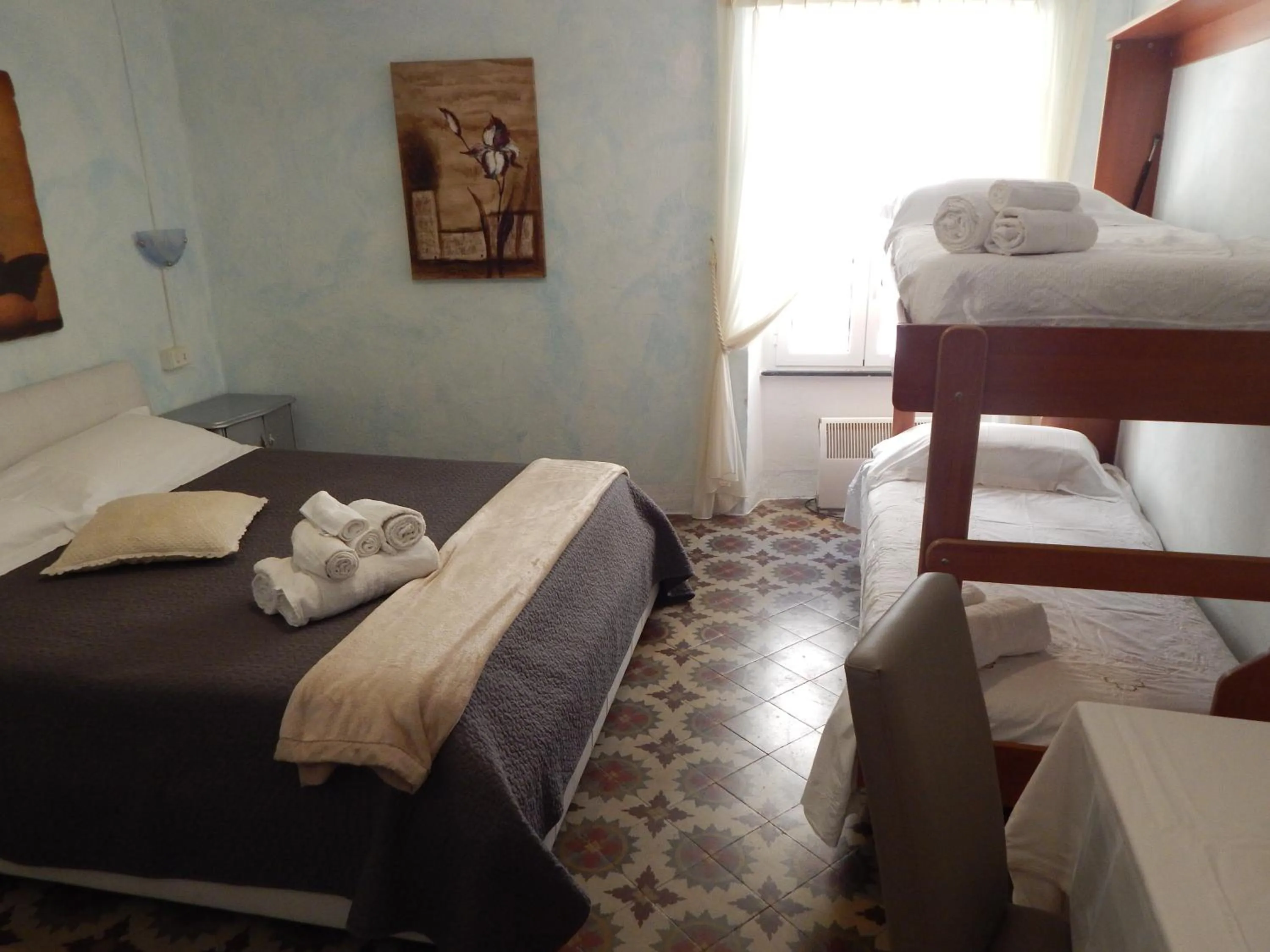 Bedroom in Hotel Glicine