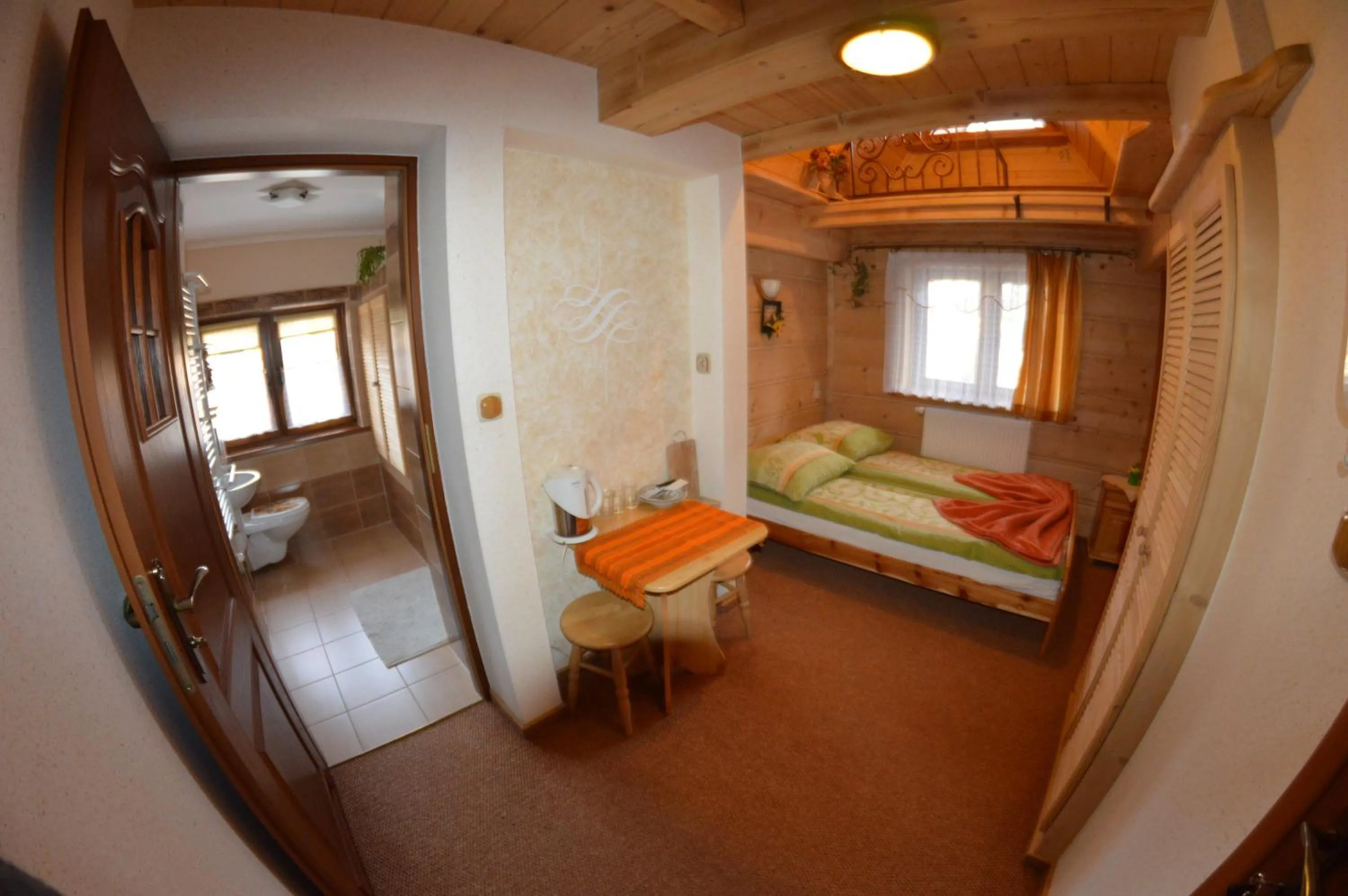 Photo of the whole room, Bed in Pokoje U Krzeptowskich