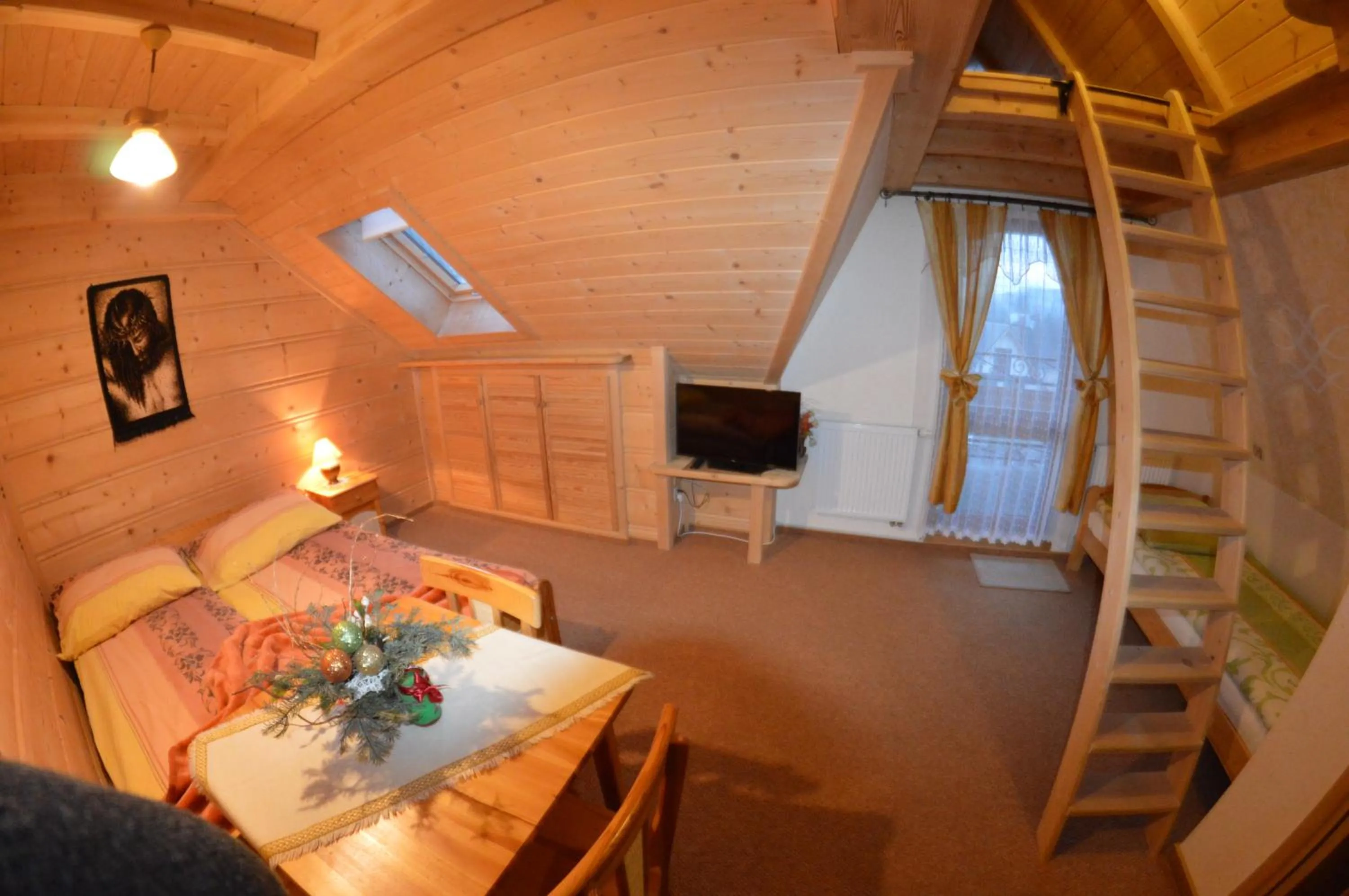 Photo of the whole room, Bed in Pokoje U Krzeptowskich