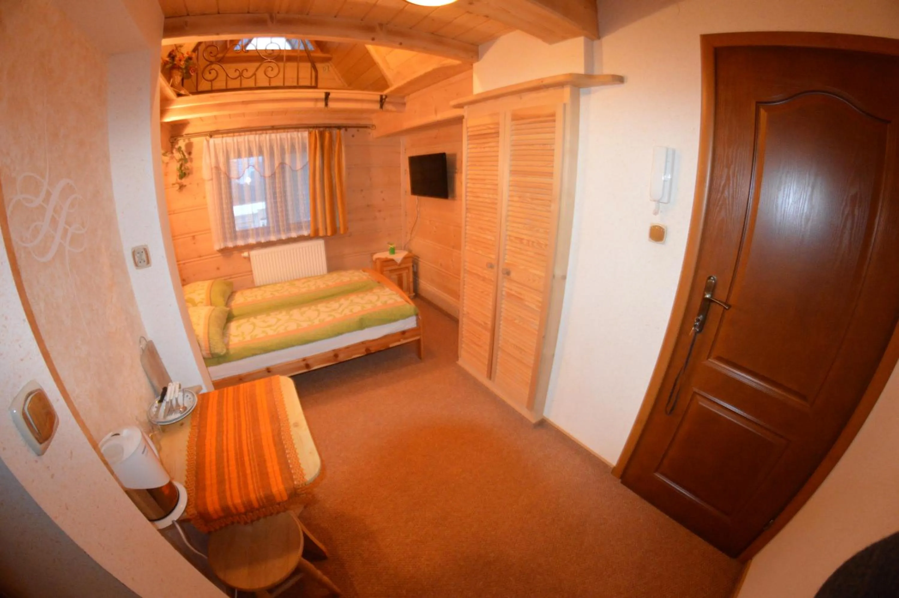 Photo of the whole room, Bed in Pokoje U Krzeptowskich