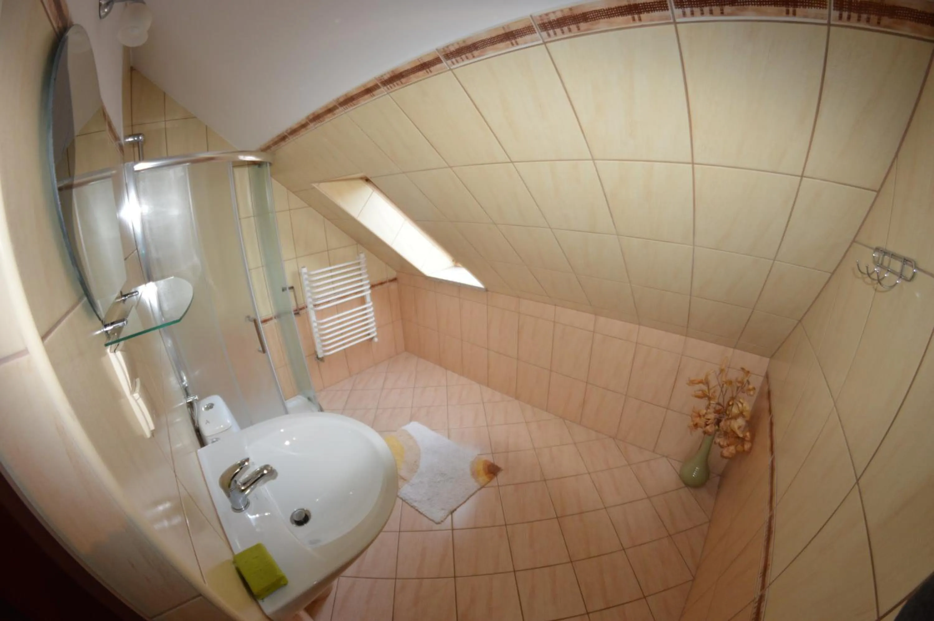 Photo of the whole room in Pokoje U Krzeptowskich