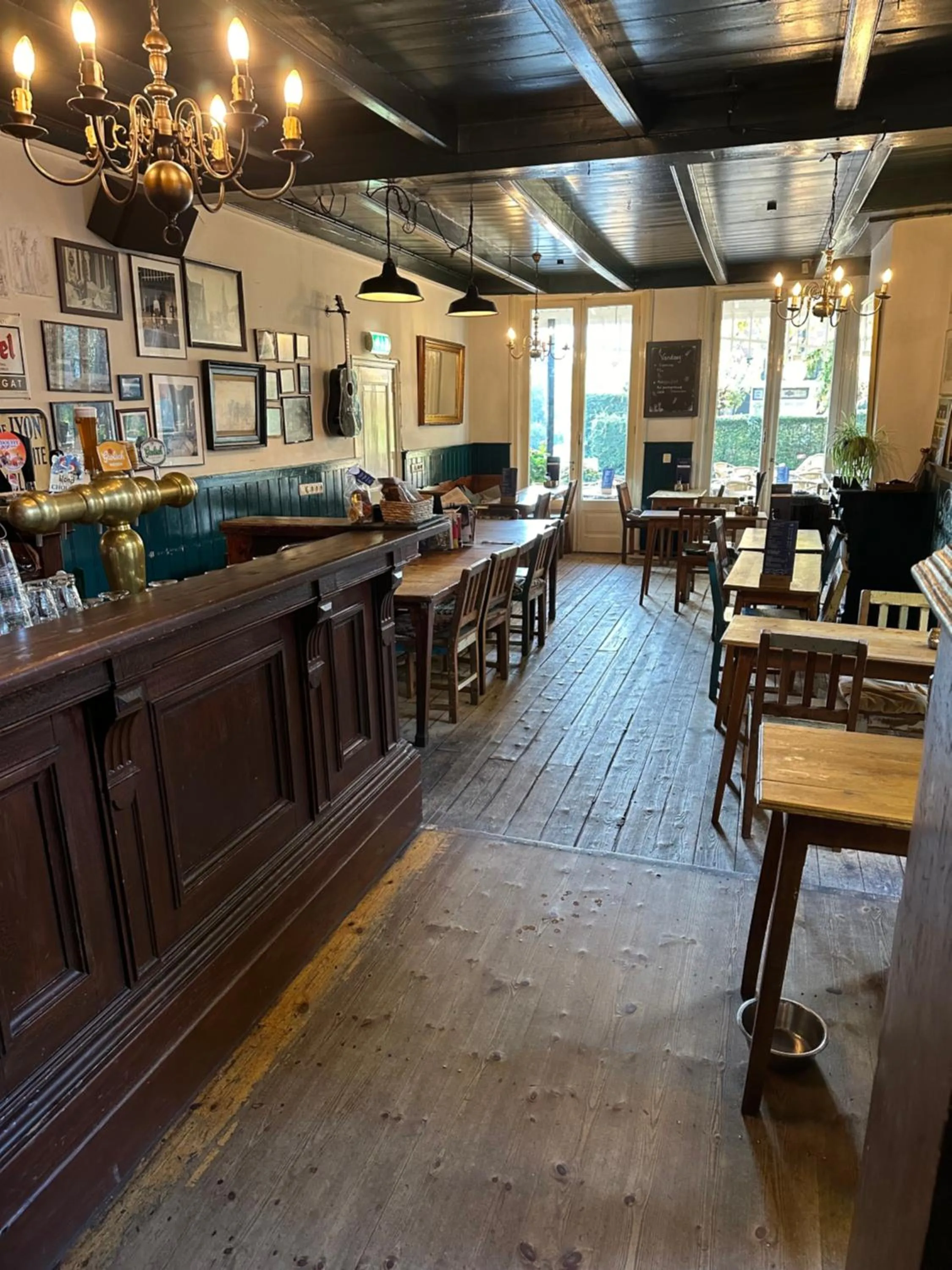 Lounge or bar in Restaurant Hotel Buitenlust