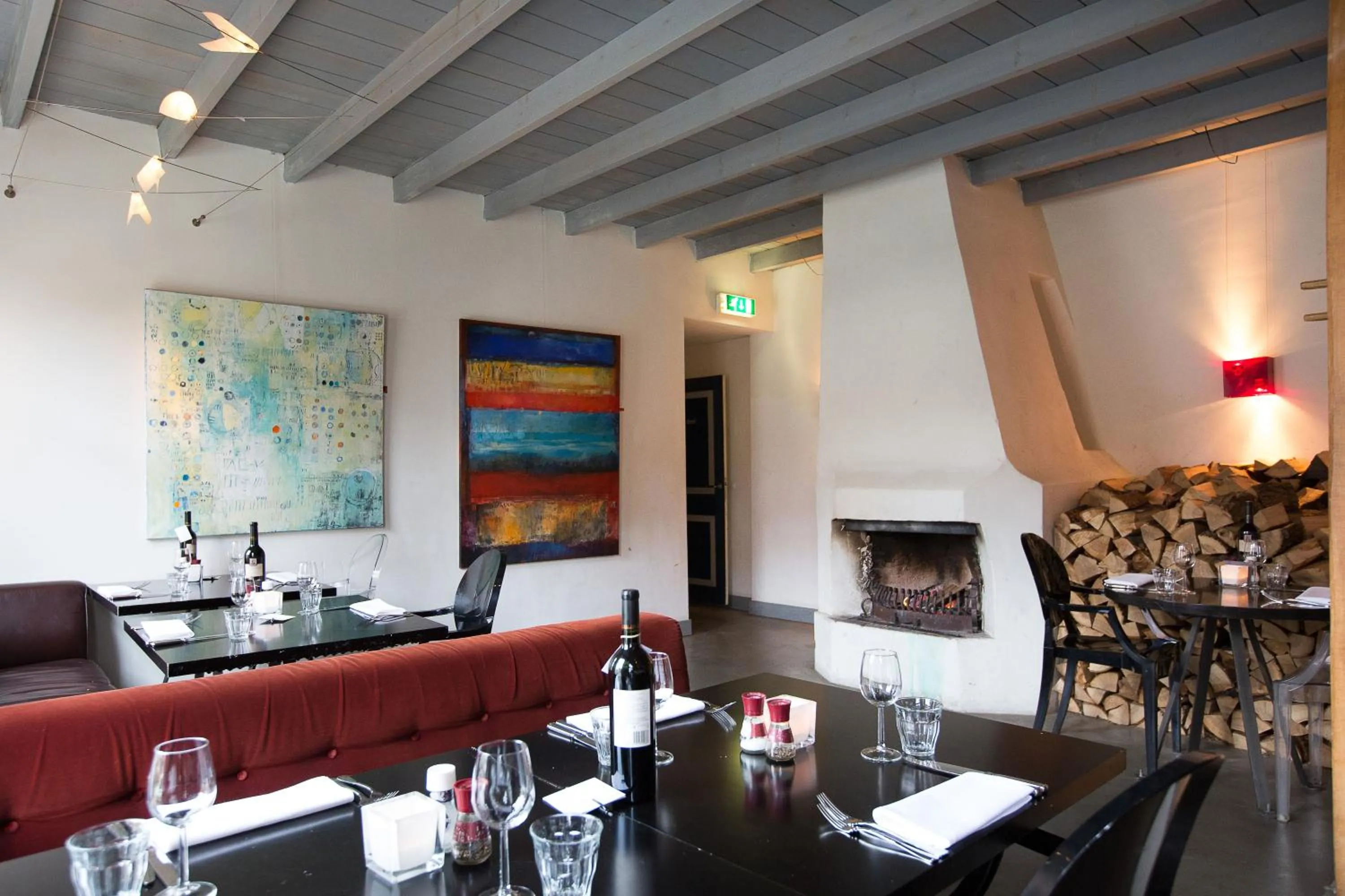 Restaurant/places to eat in Restaurant Hotel Buitenlust