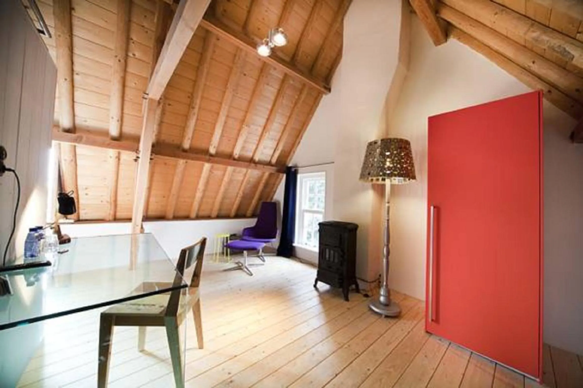 Shower in Restaurant Hotel Buitenlust