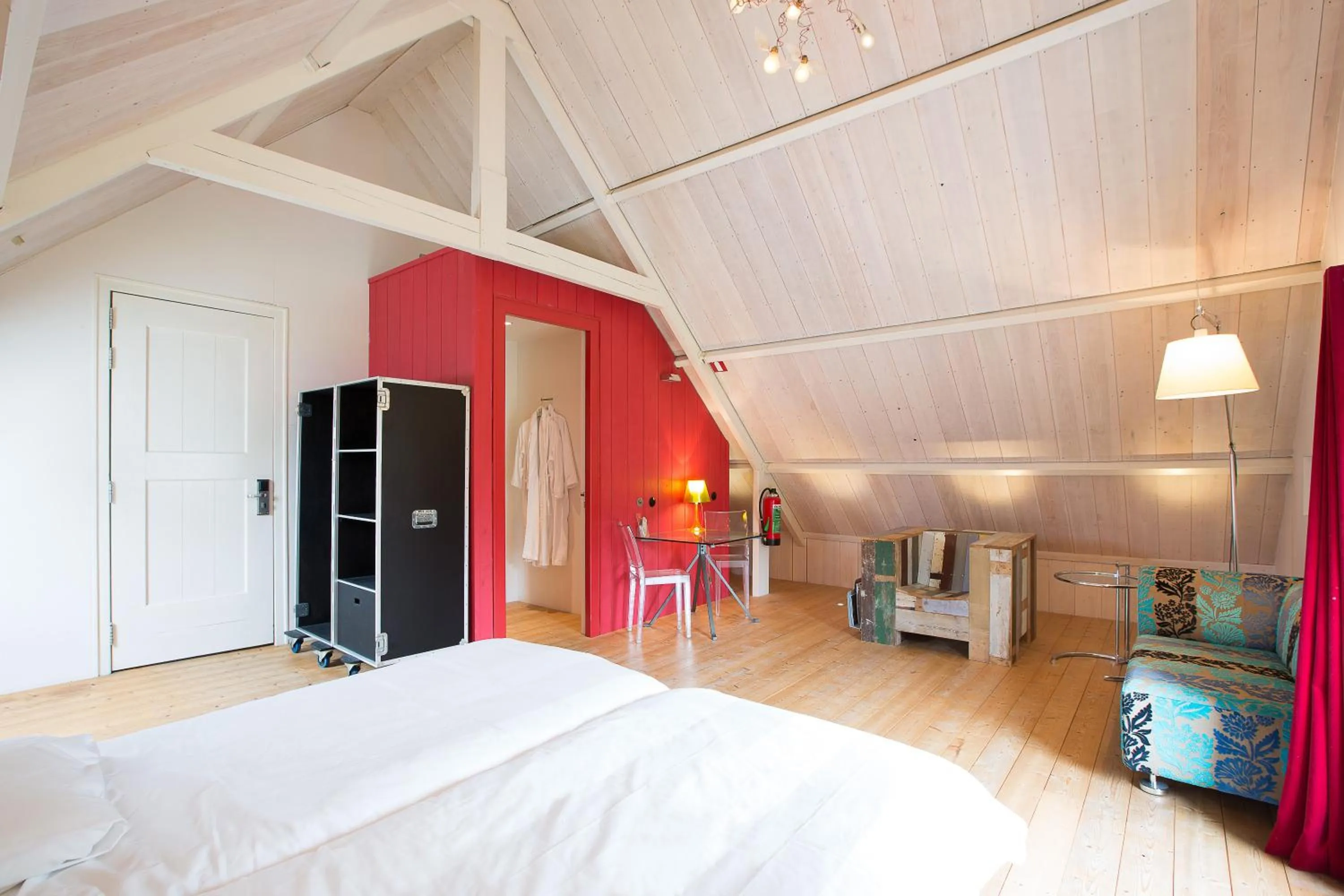 Photo of the whole room, Bed in Restaurant Hotel Buitenlust