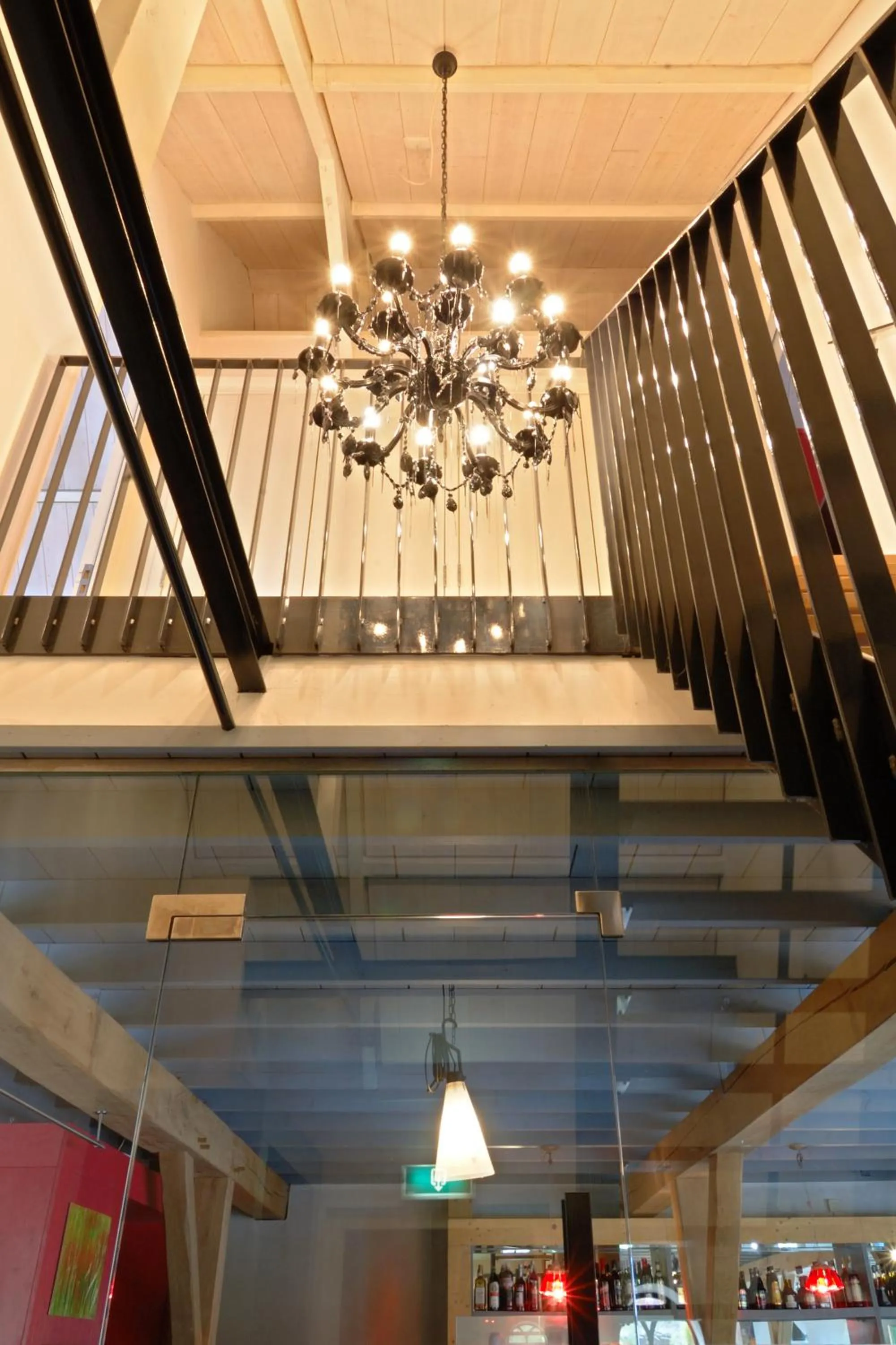 Decorative detail in Restaurant Hotel Buitenlust