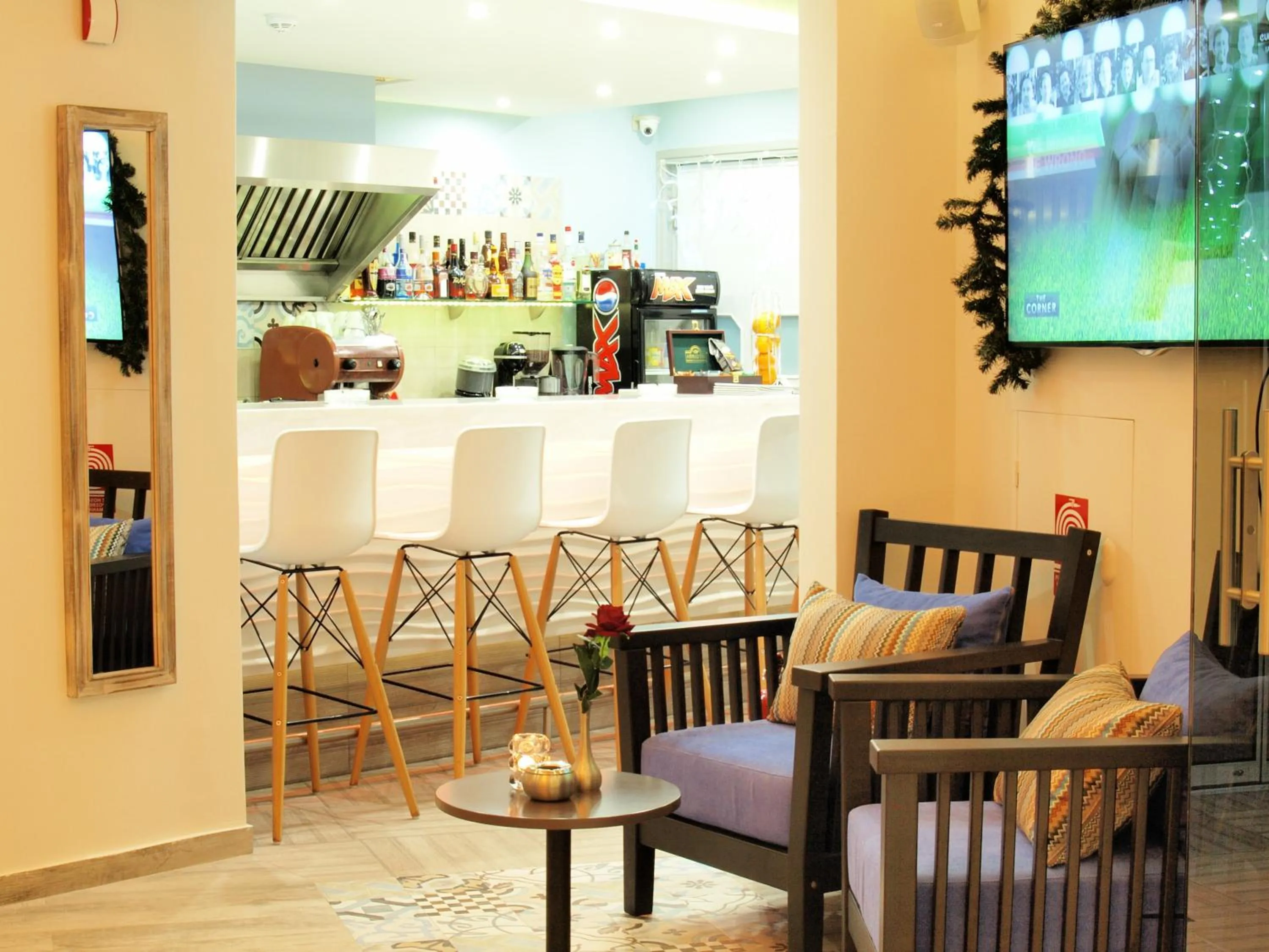 Lounge or bar in Omiros Boutique Hotel (Adults Only)