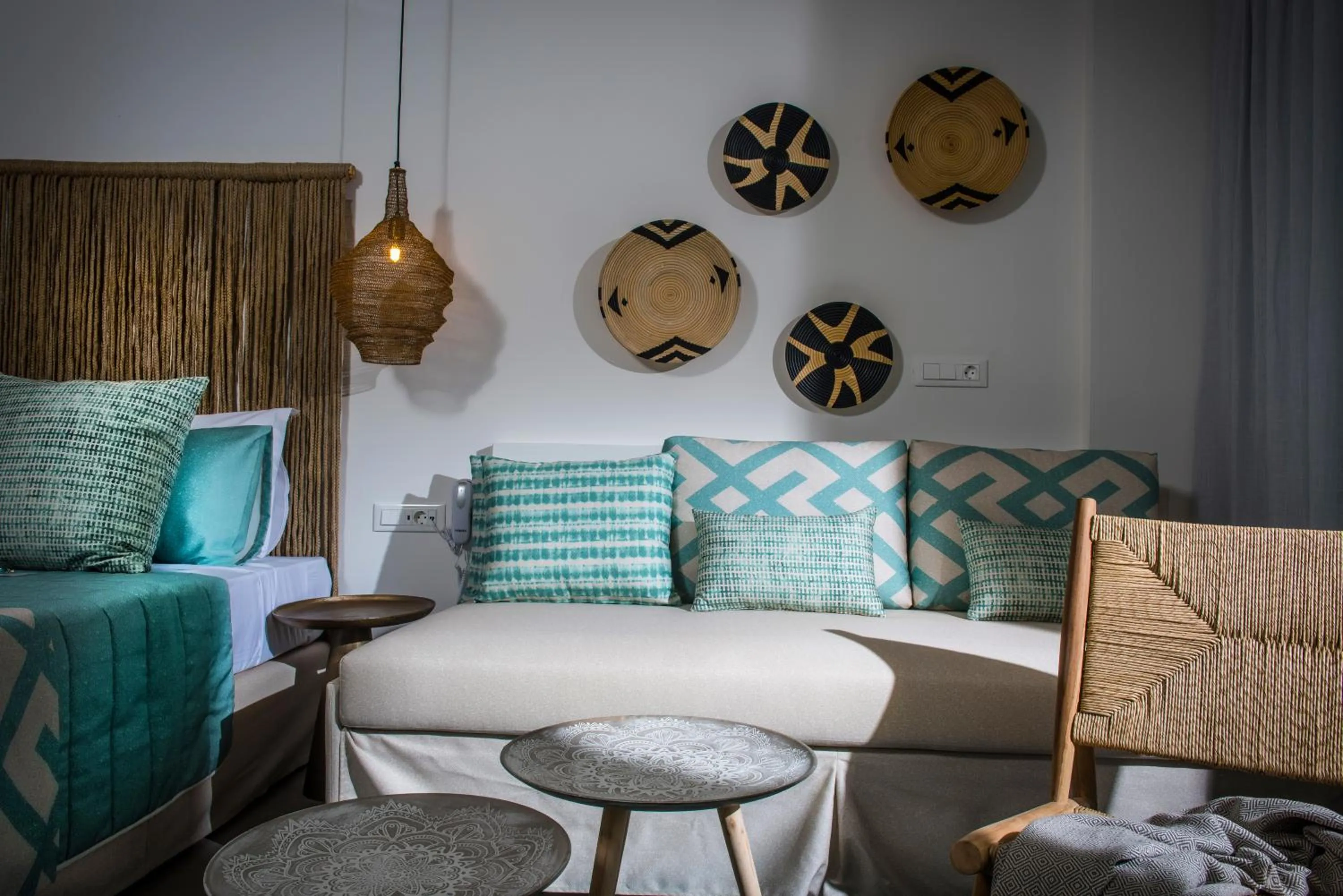 Living room in Omiros Boutique Hotel (Adults Only)