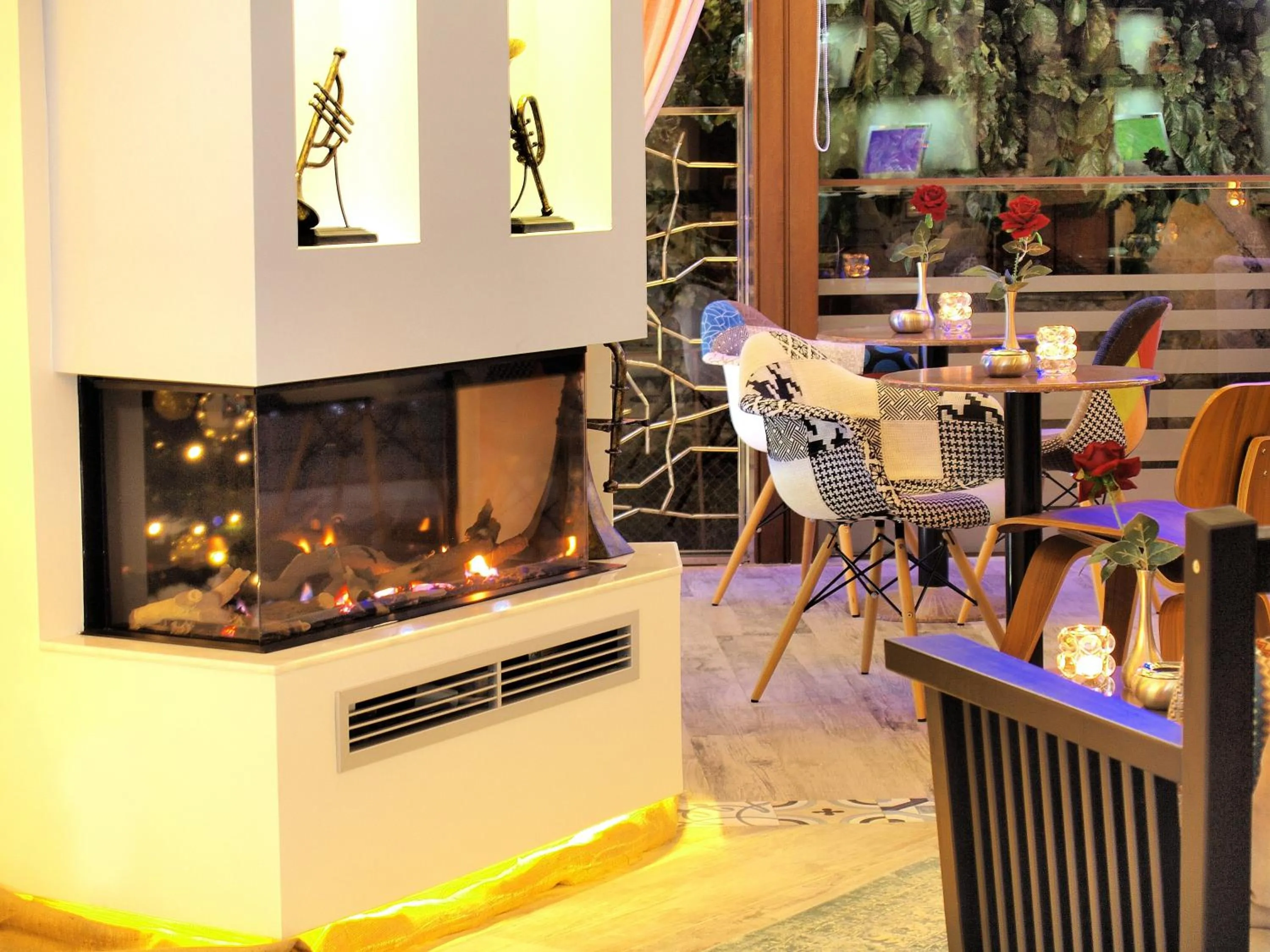 Lounge or bar in Omiros Boutique Hotel (Adults Only)