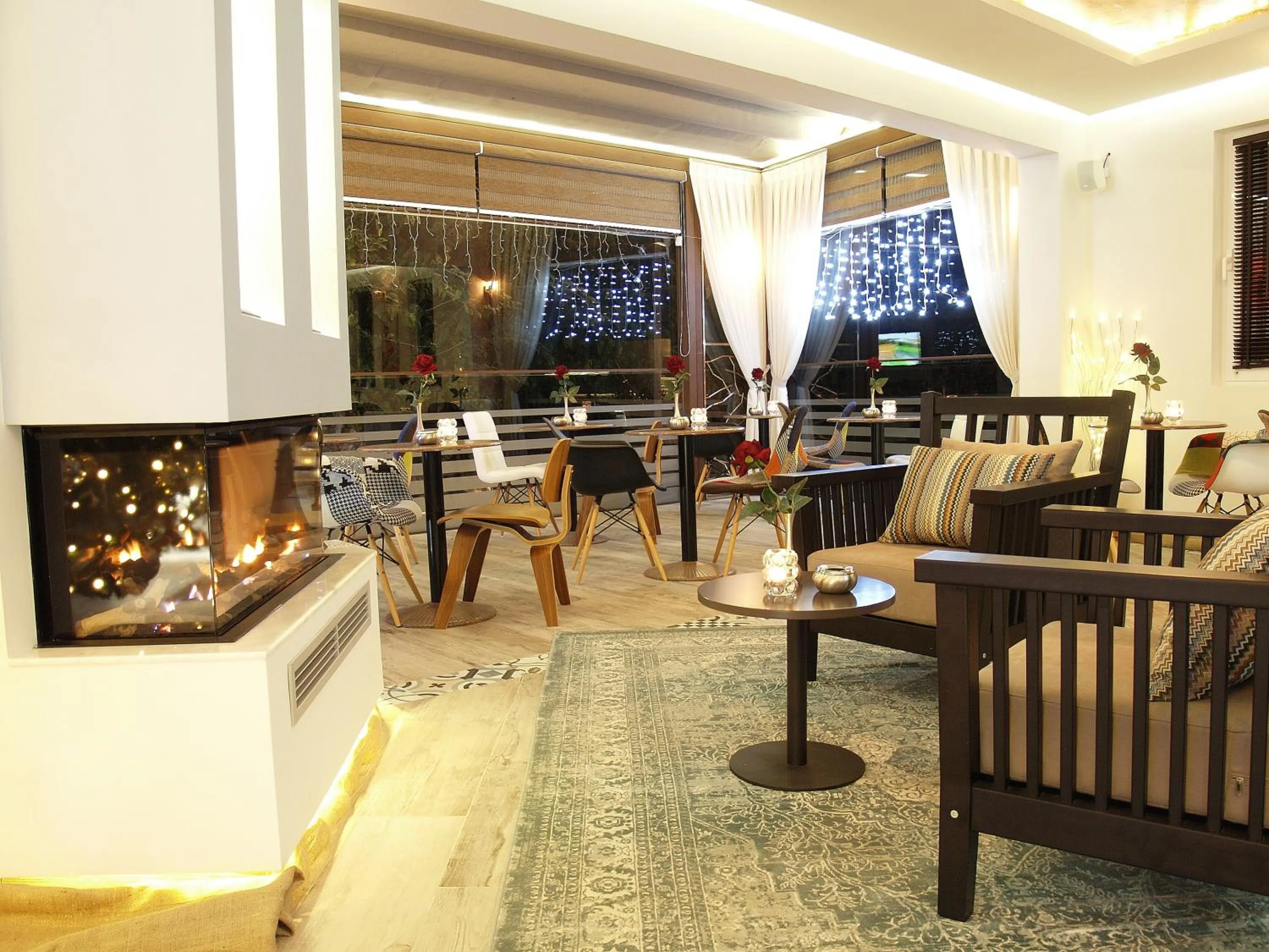 Lounge or bar in Omiros Boutique Hotel (Adults Only)