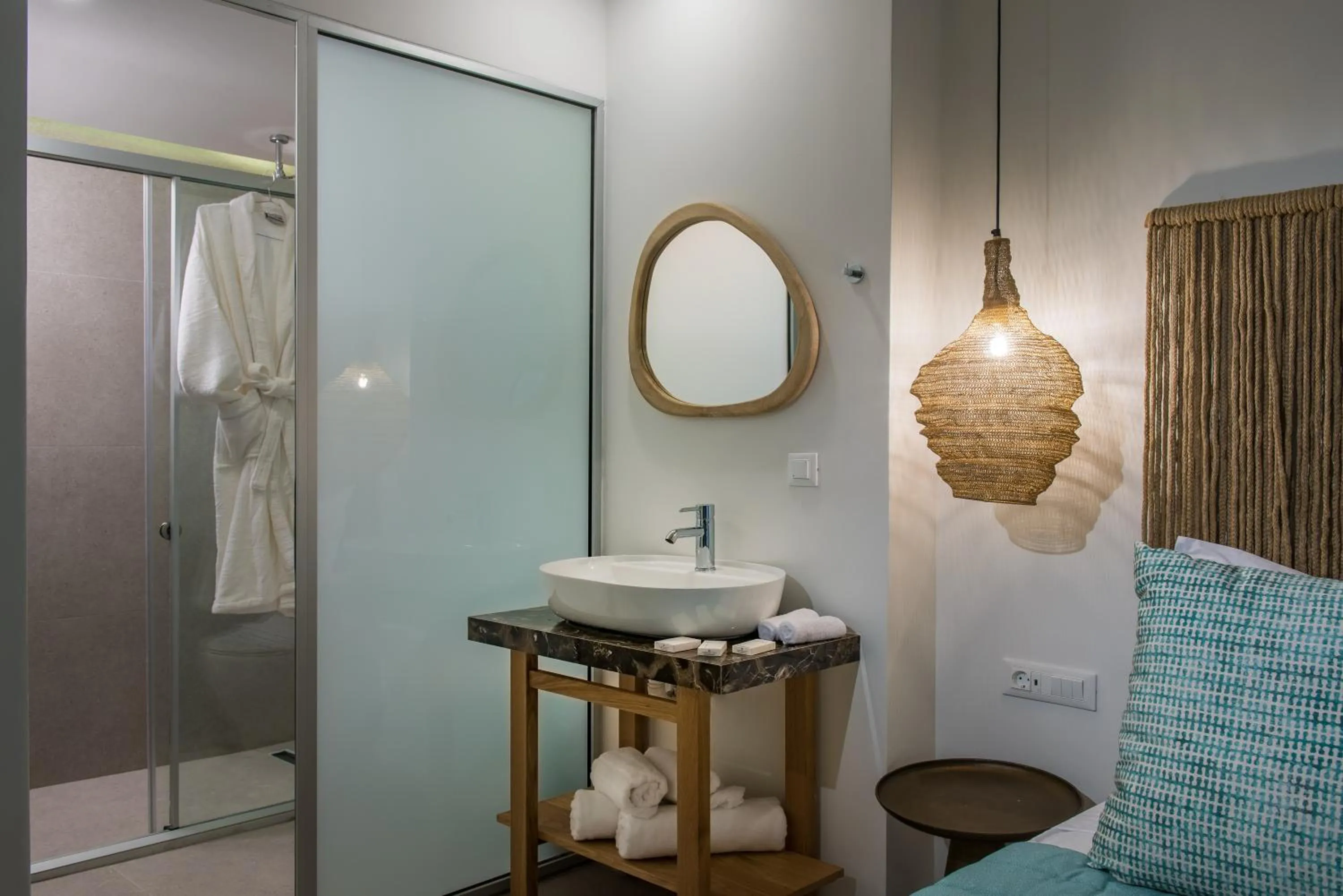 Photo of the whole room in Omiros Boutique Hotel (Adults Only)