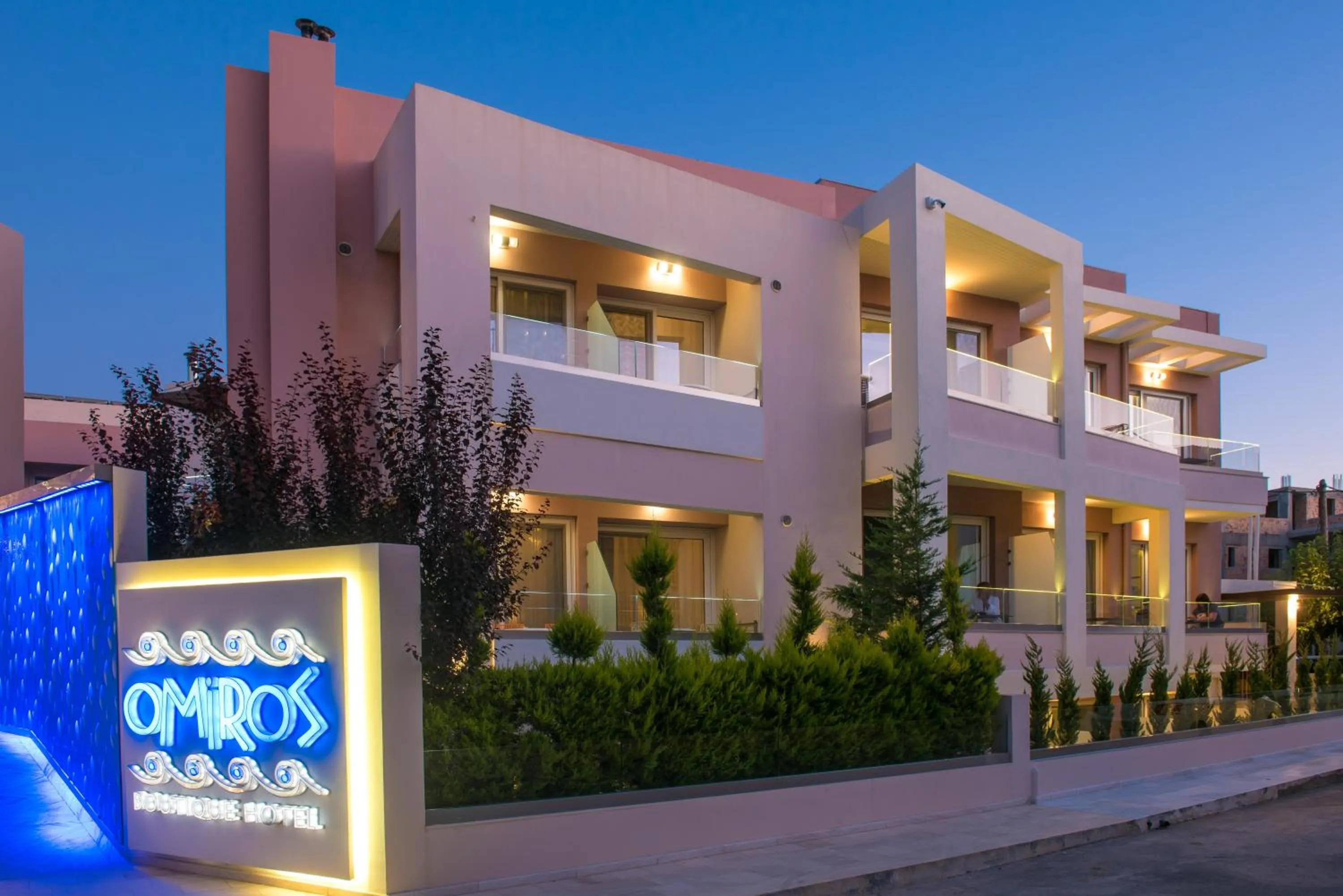 Property building in Omiros Boutique Hotel (Adults Only)