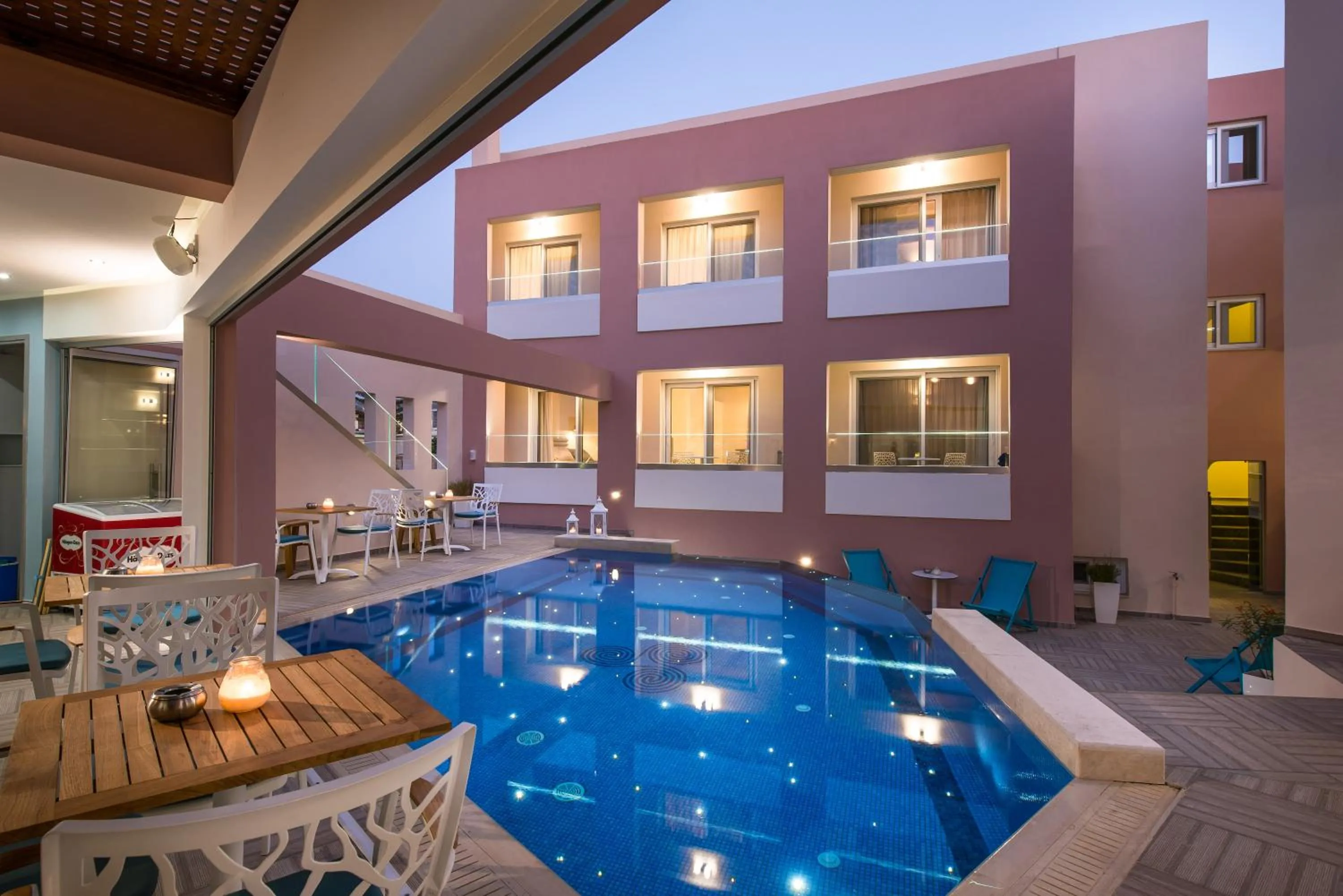 Property building in Omiros Boutique Hotel (Adults Only)