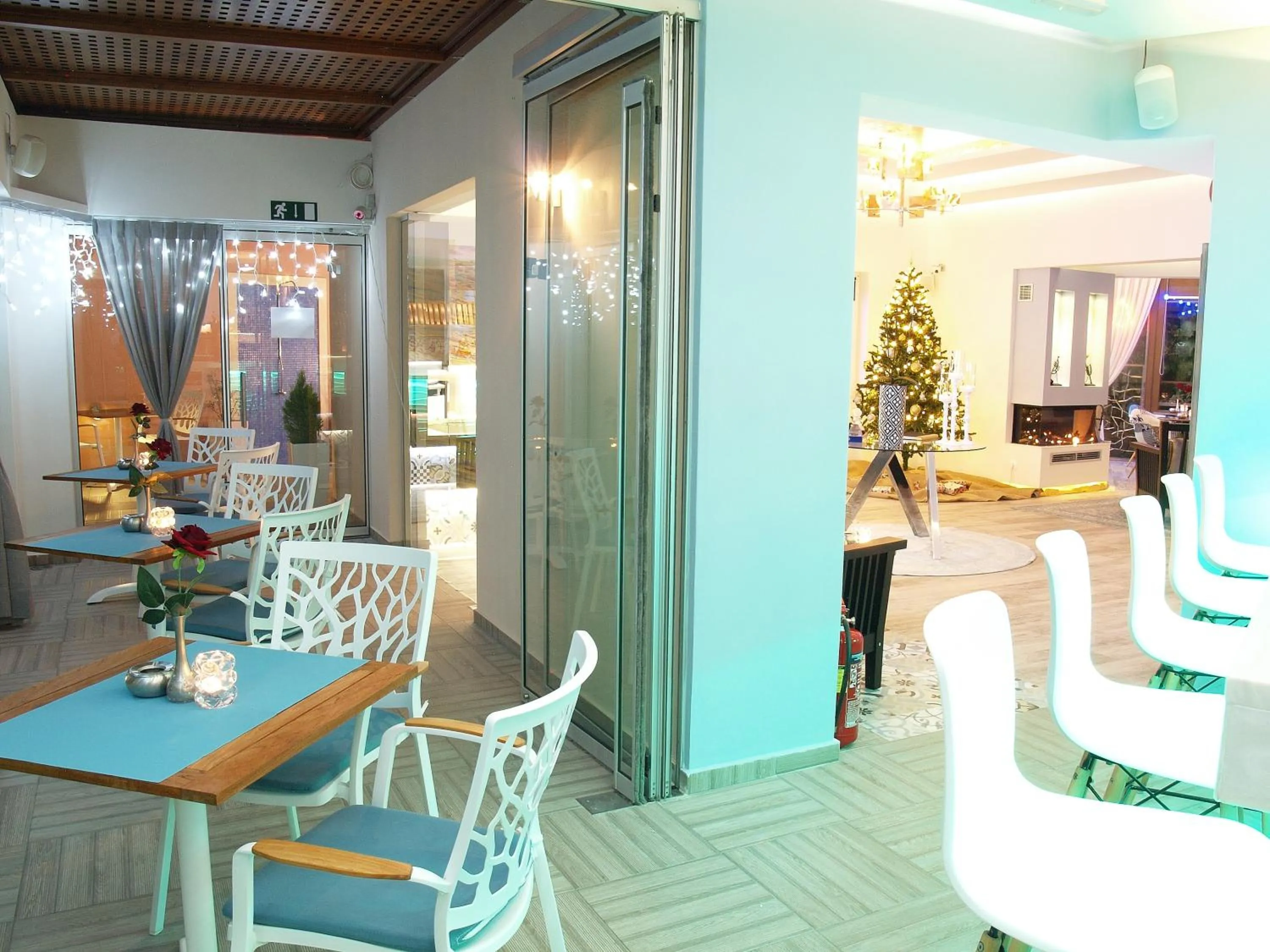 Lounge or bar in Omiros Boutique Hotel (Adults Only)