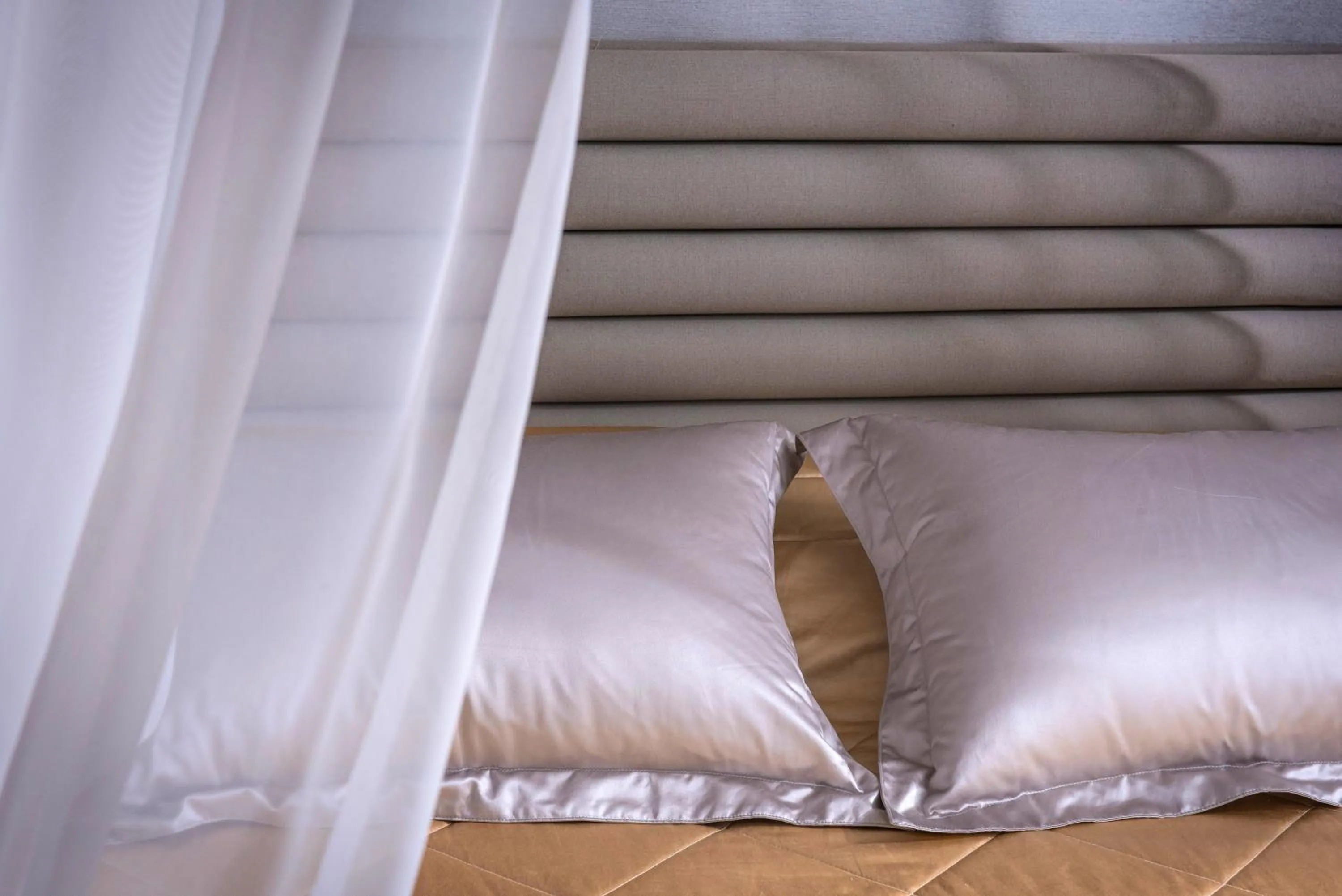 Decorative detail, Bed in Omiros Boutique Hotel (Adults Only)