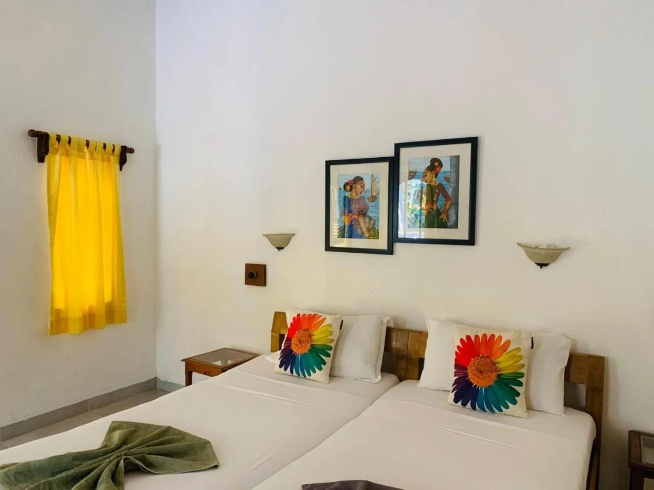 Bed in Cavala The Seaside Resort