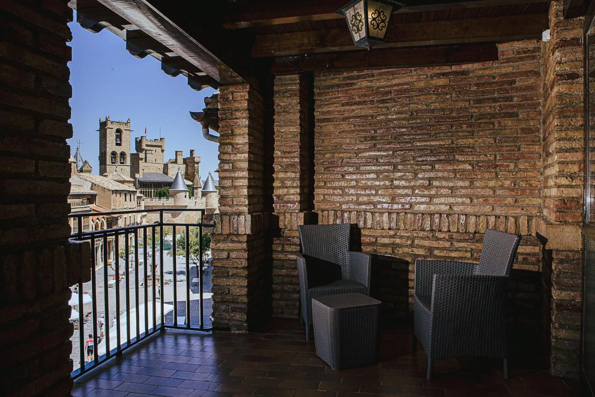 Suite with Terrace - single occupancy in Hotel&Bar Ducay