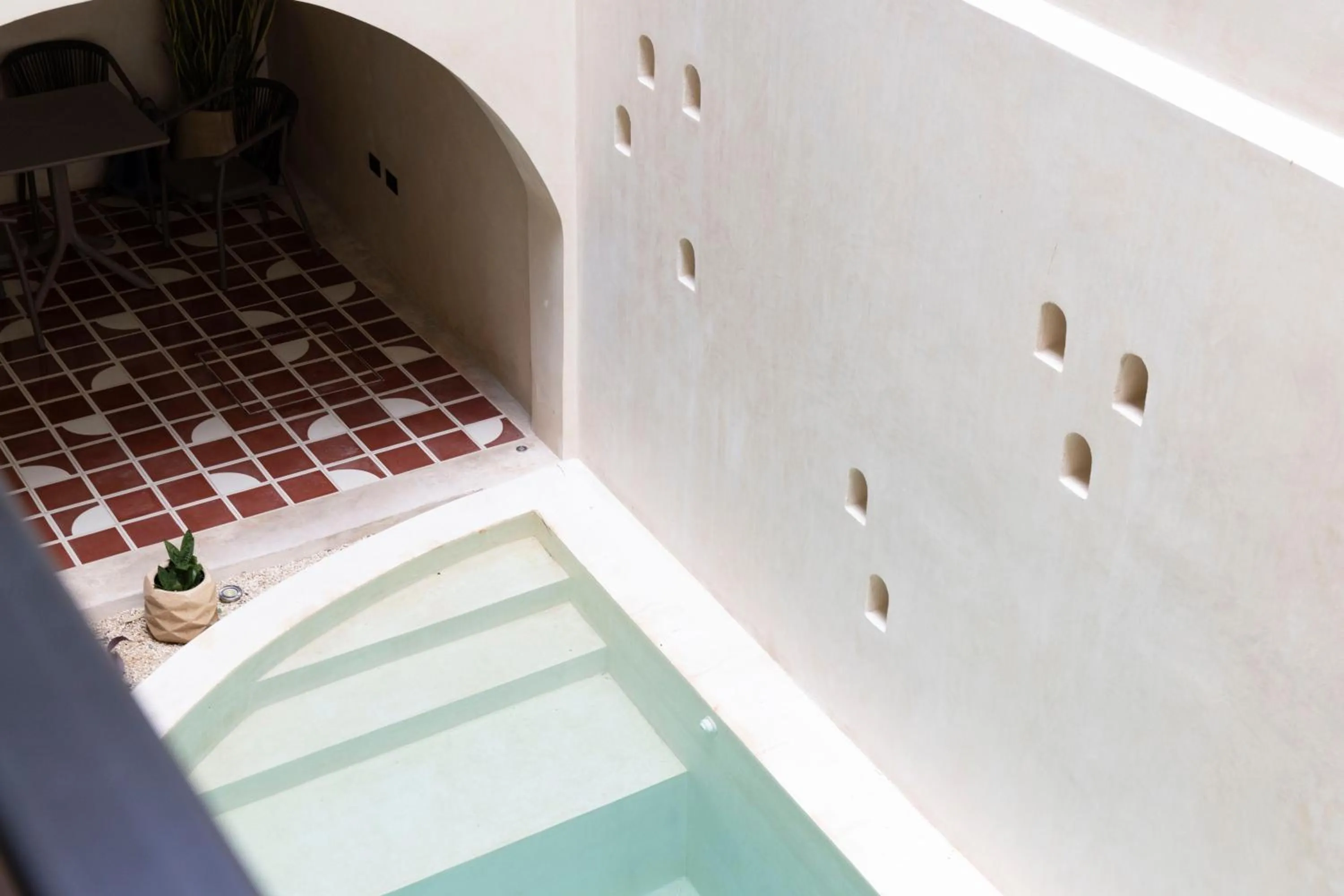 Swimming pool in Moreira Hotel Boutique