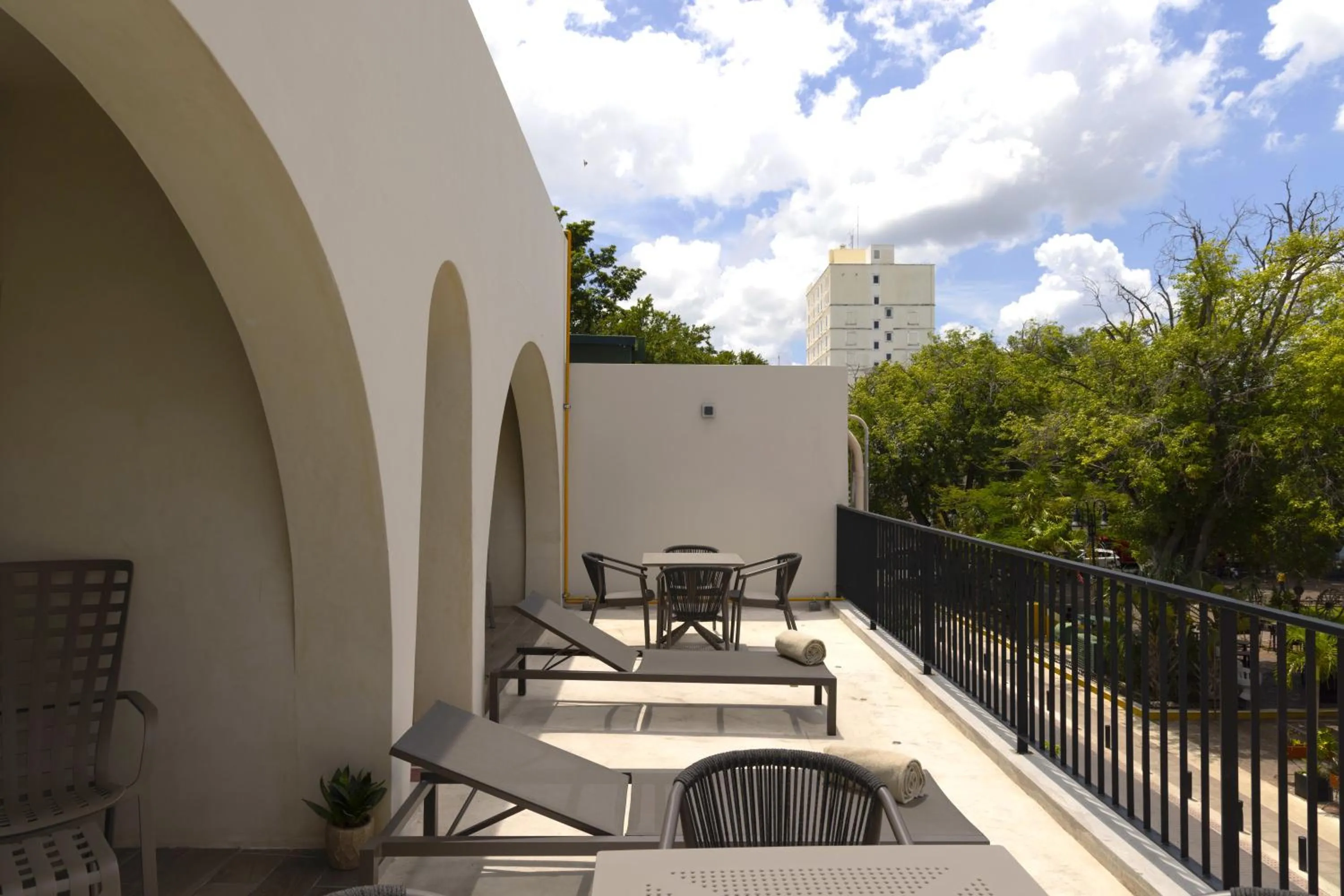 Balcony/Terrace in Moreira Hotel Boutique