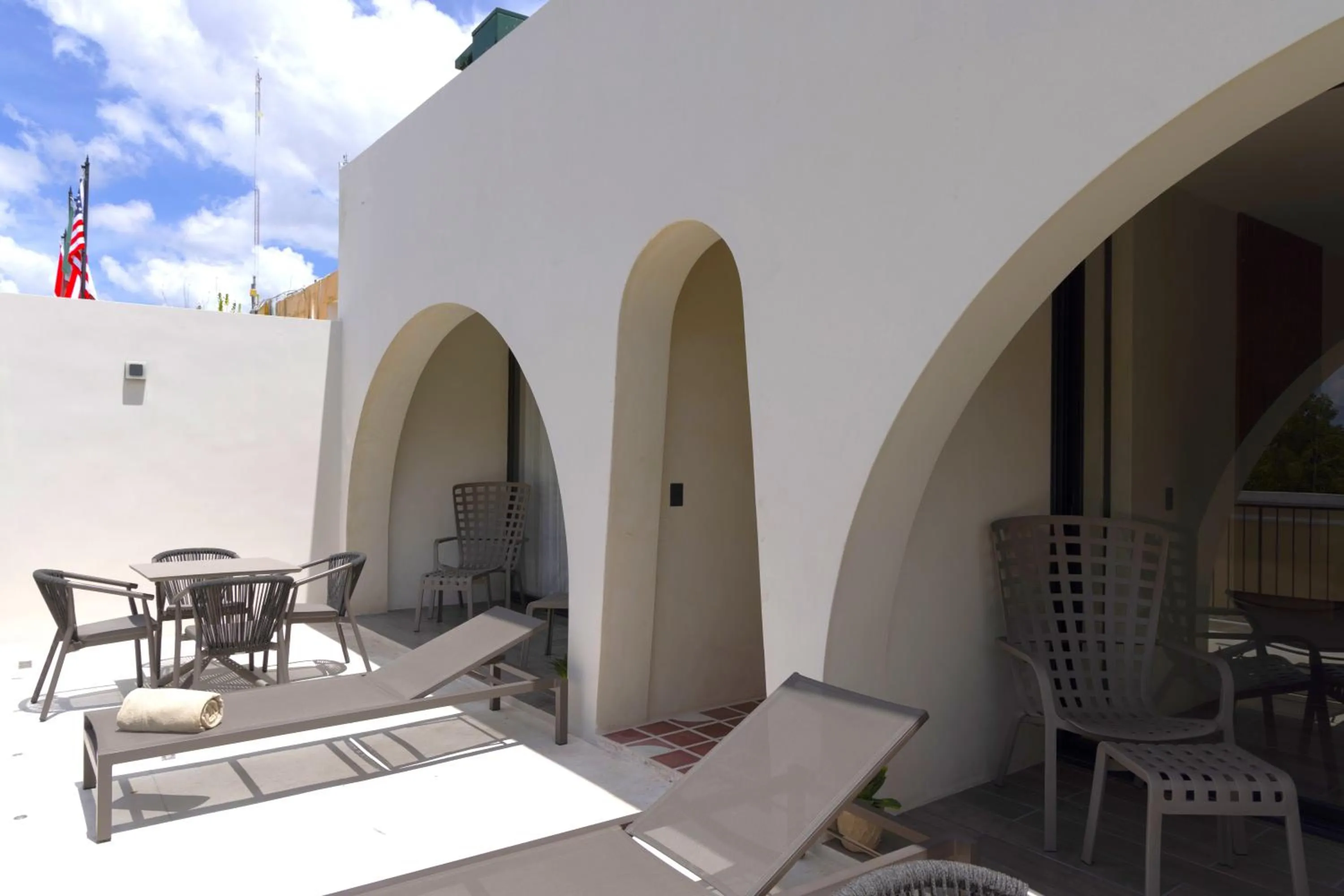 Balcony/Terrace in Moreira Hotel Boutique
