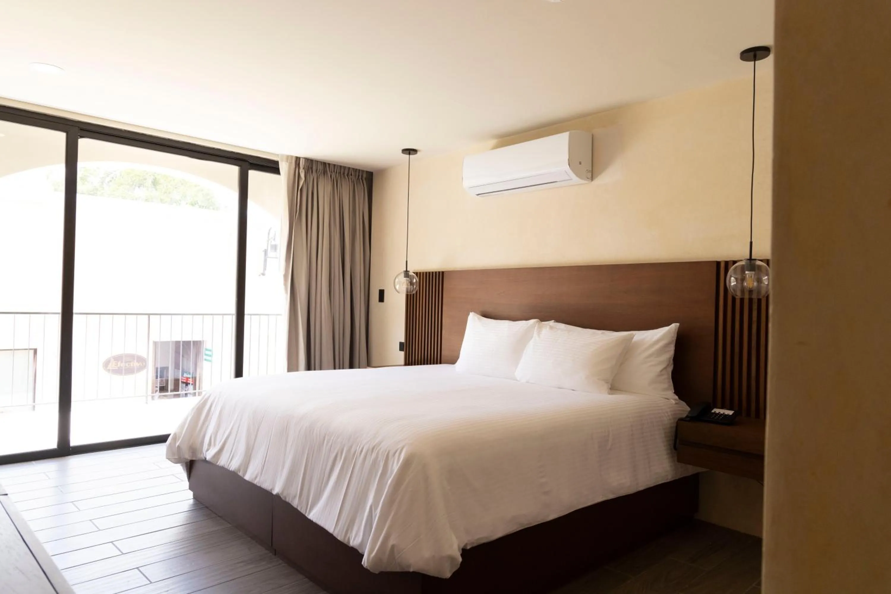 Bed in Moreira Hotel Boutique