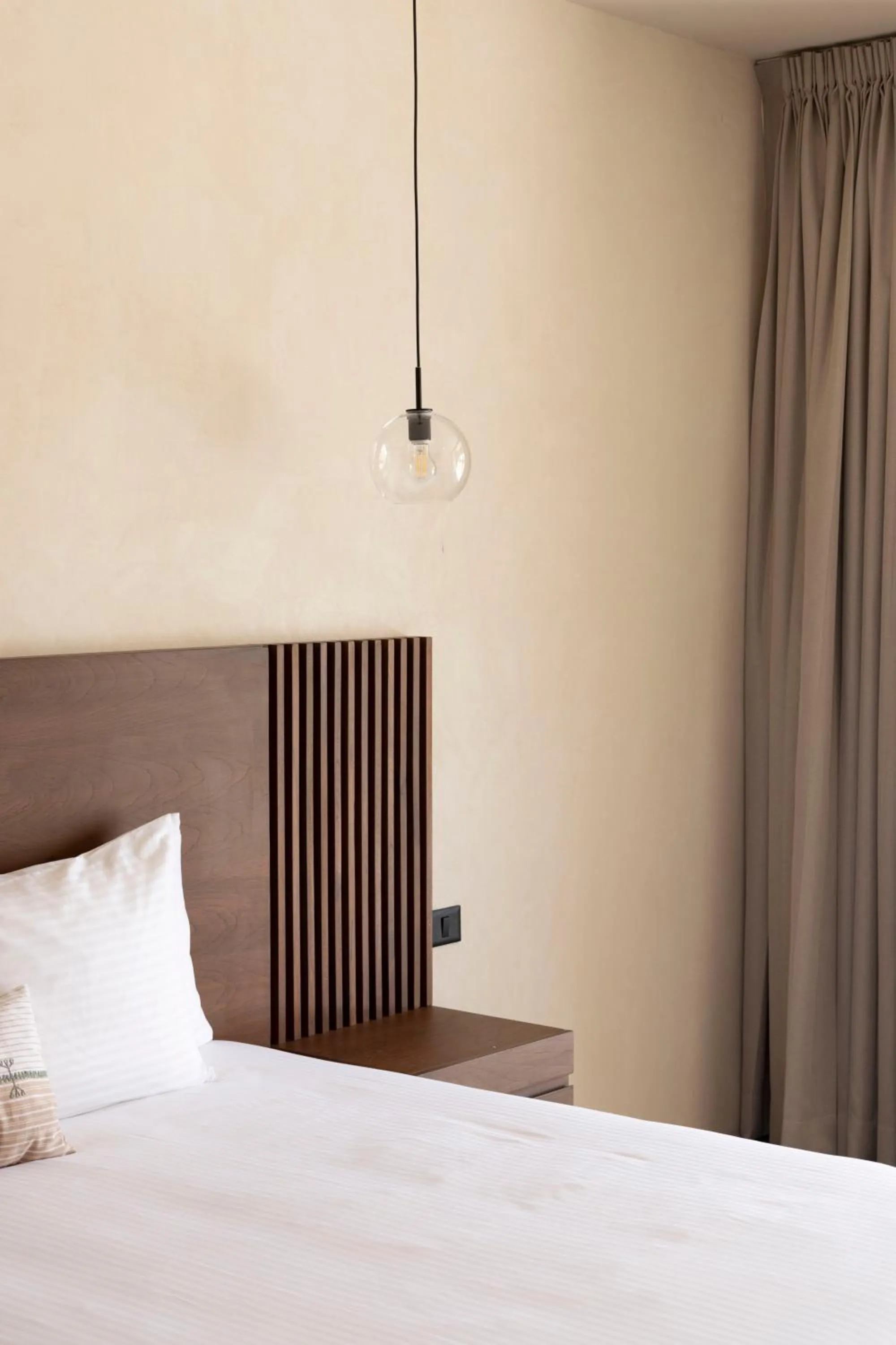 Bed in Moreira Hotel Boutique