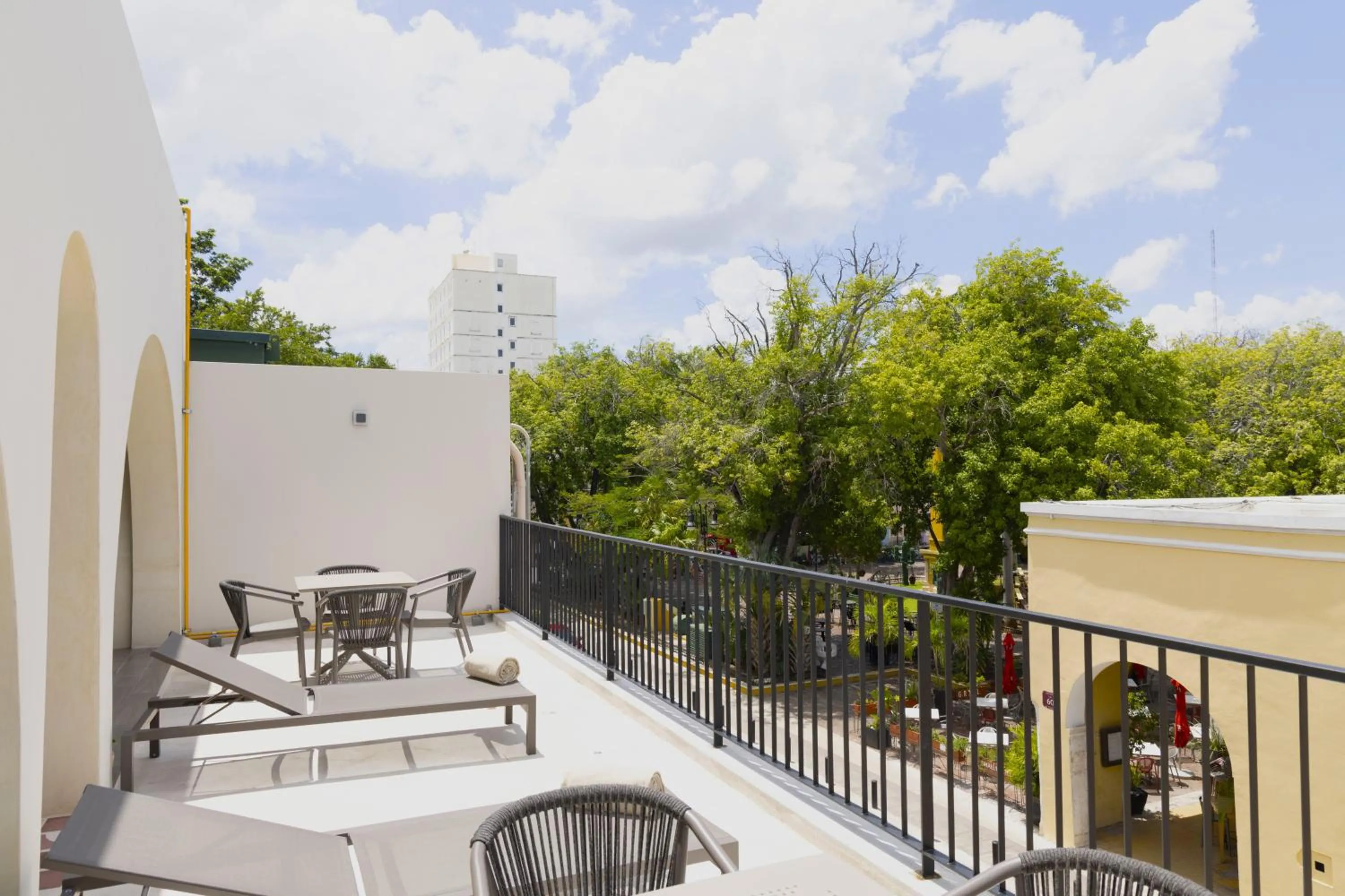 Balcony/Terrace in Moreira Hotel Boutique