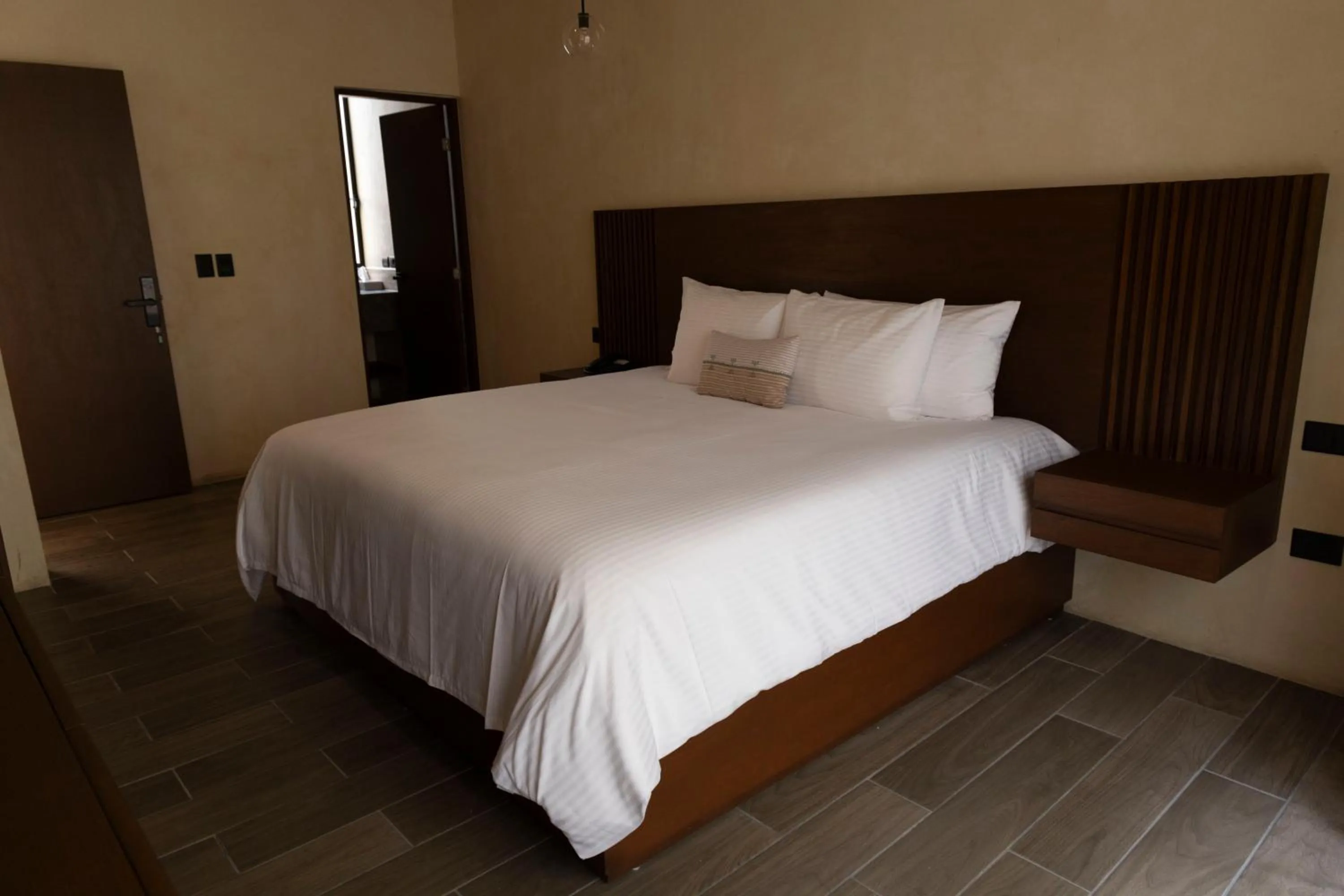 Bed in Moreira Hotel Boutique
