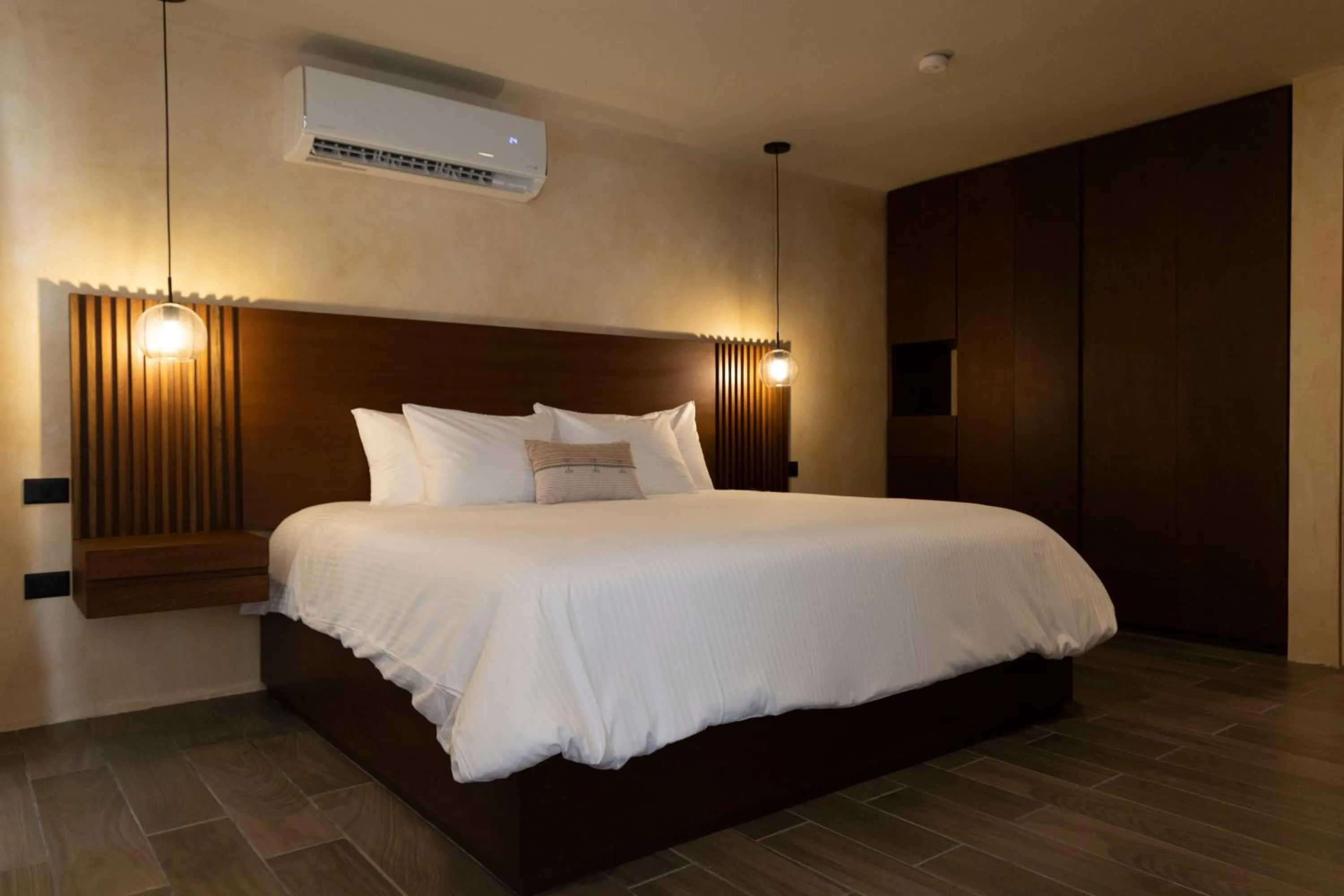 Bed in Moreira Hotel Boutique