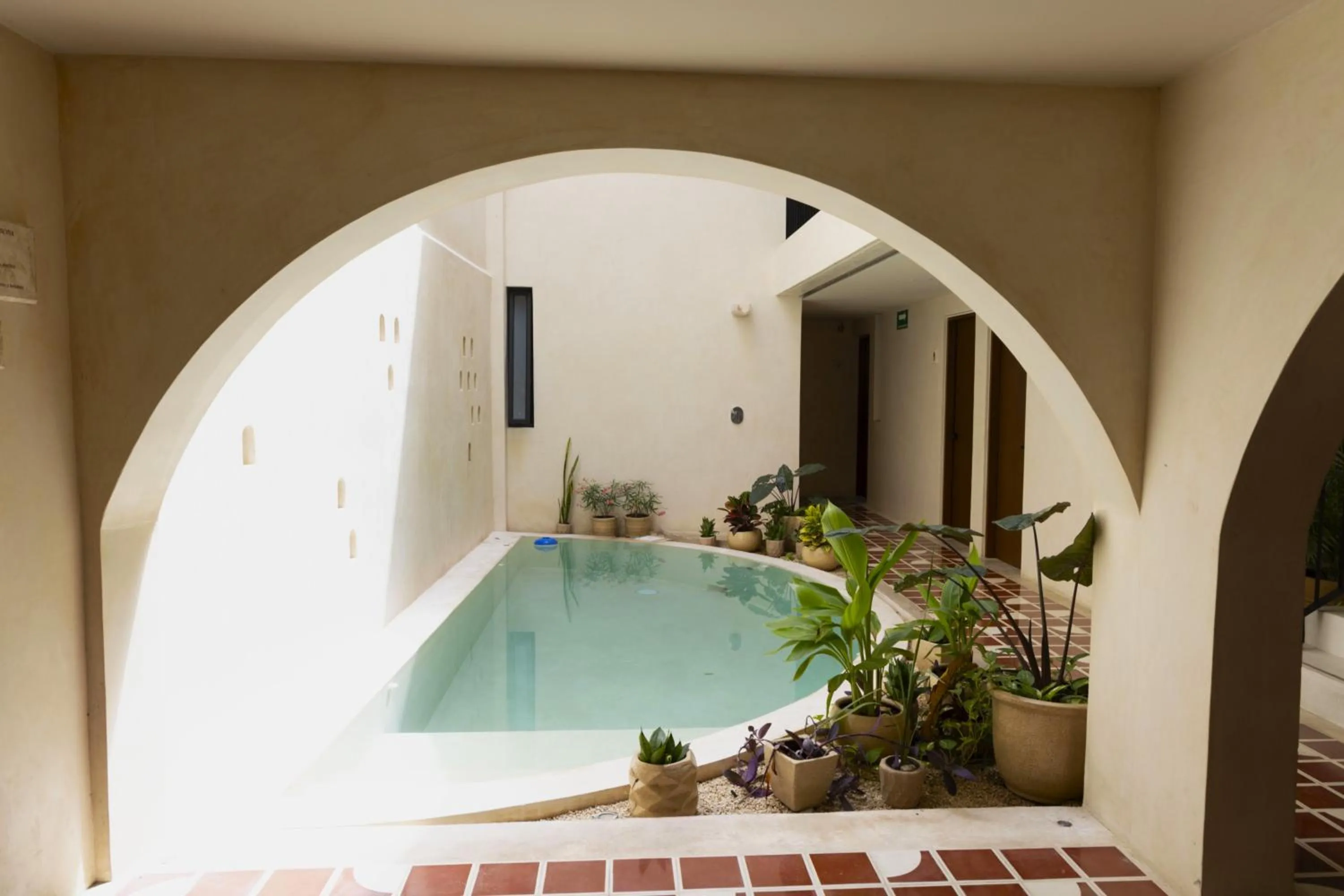 Swimming pool in Moreira Hotel Boutique