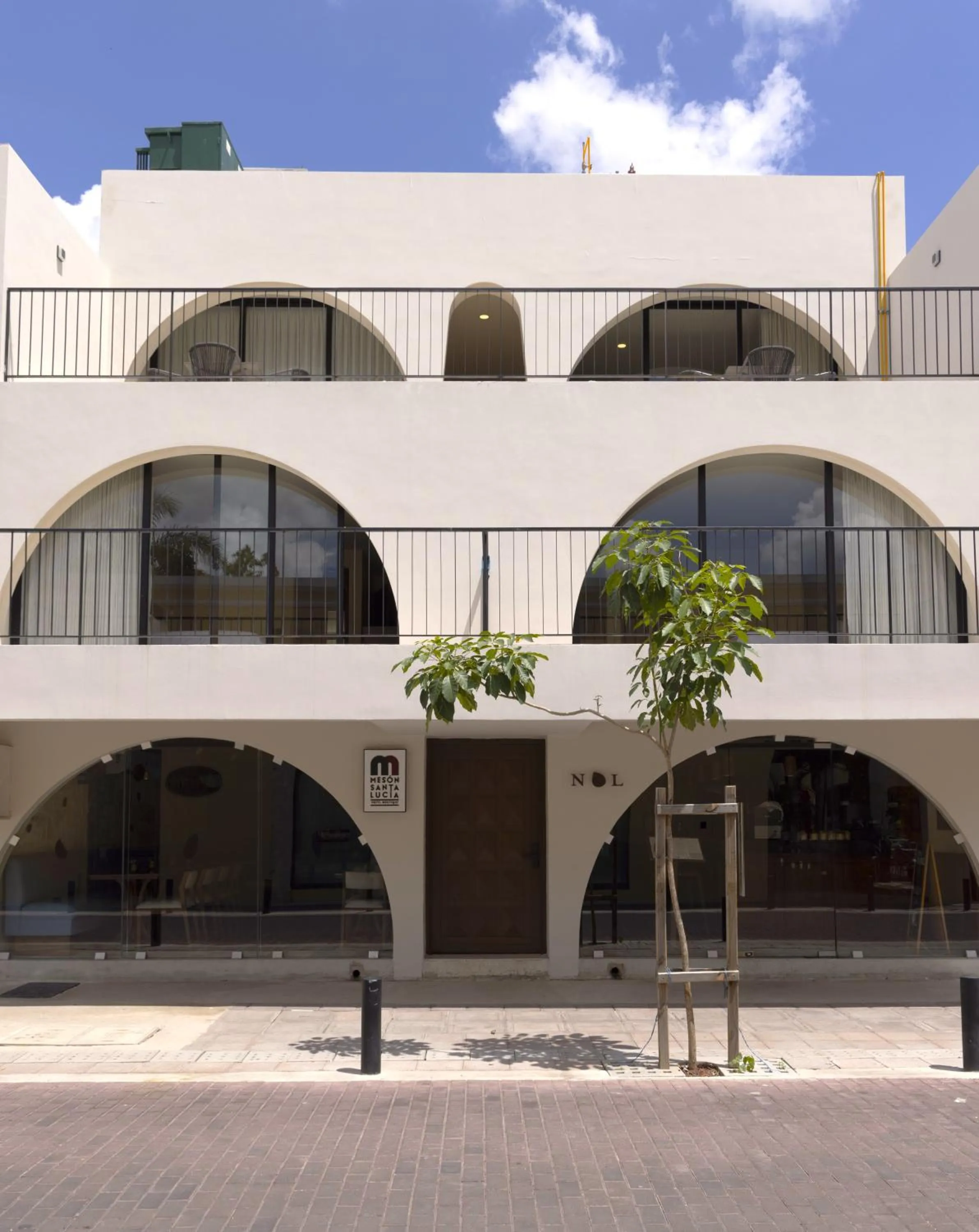 Facade/entrance in Moreira Hotel Boutique