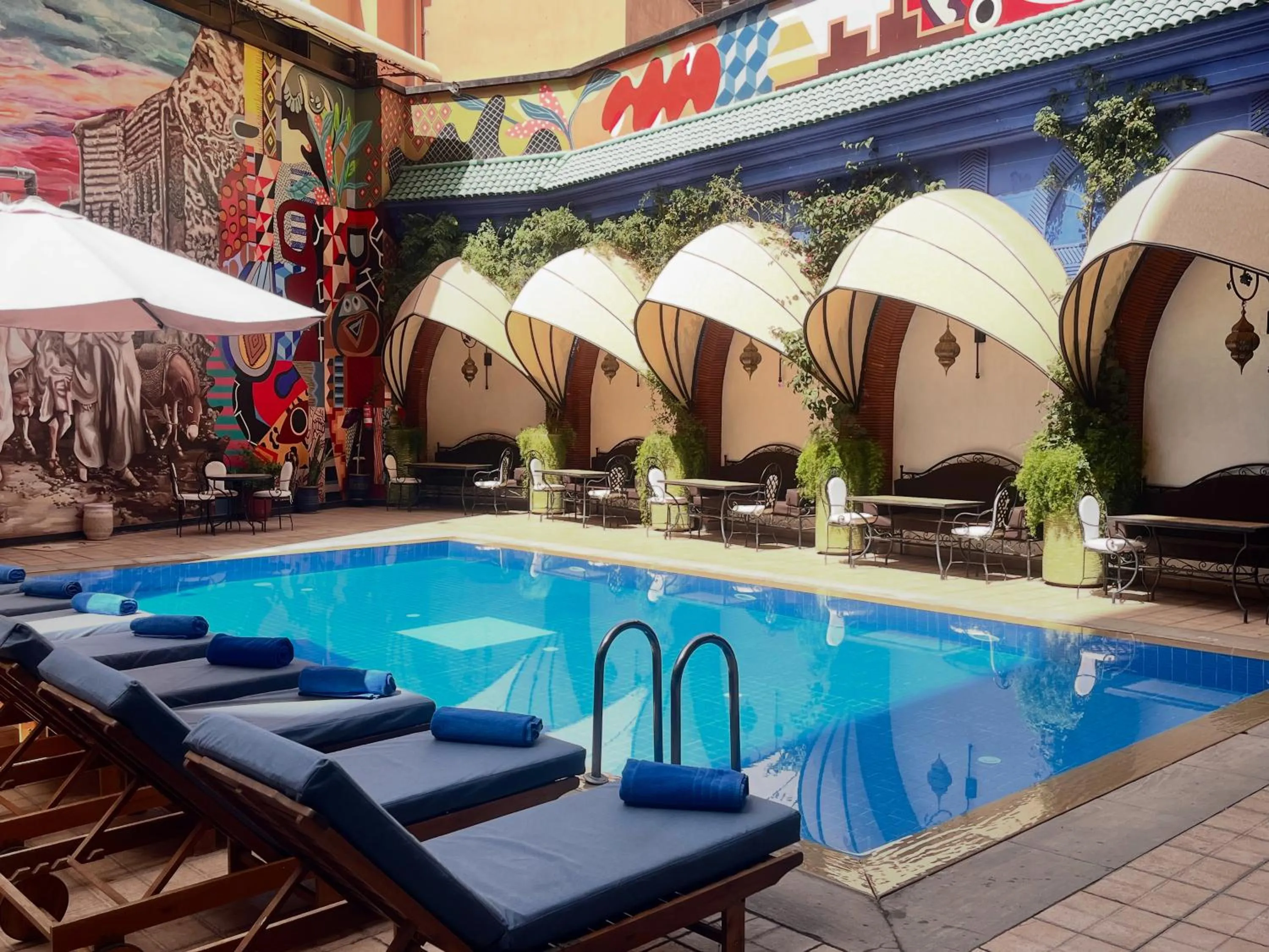 Property building in Blue Sea Le Printemps